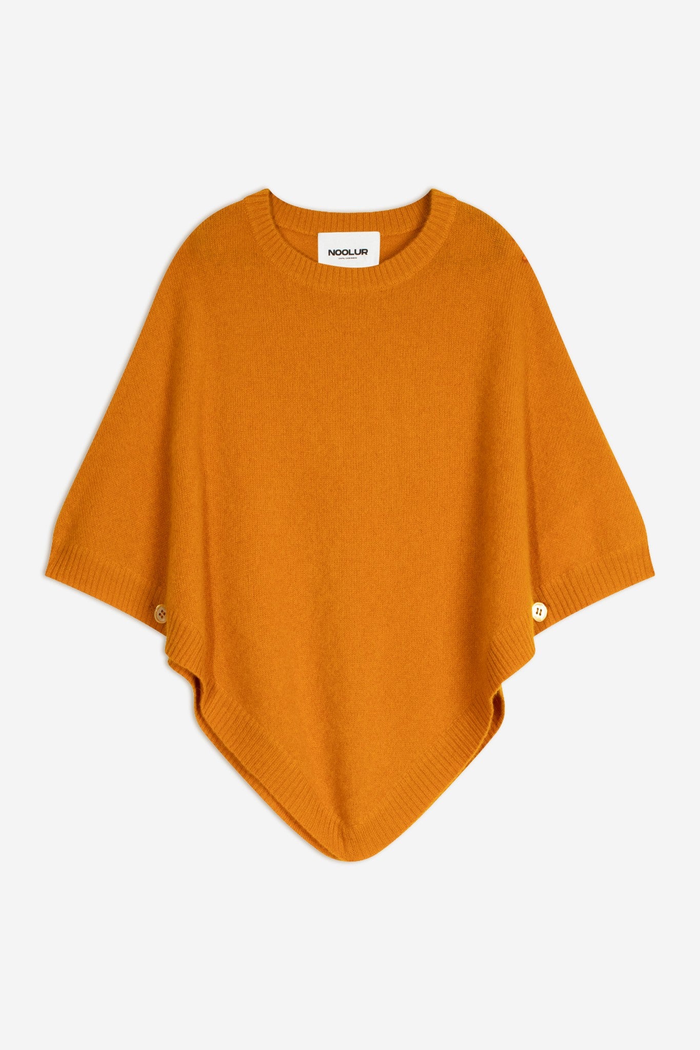 ulaangom ochre poncho
