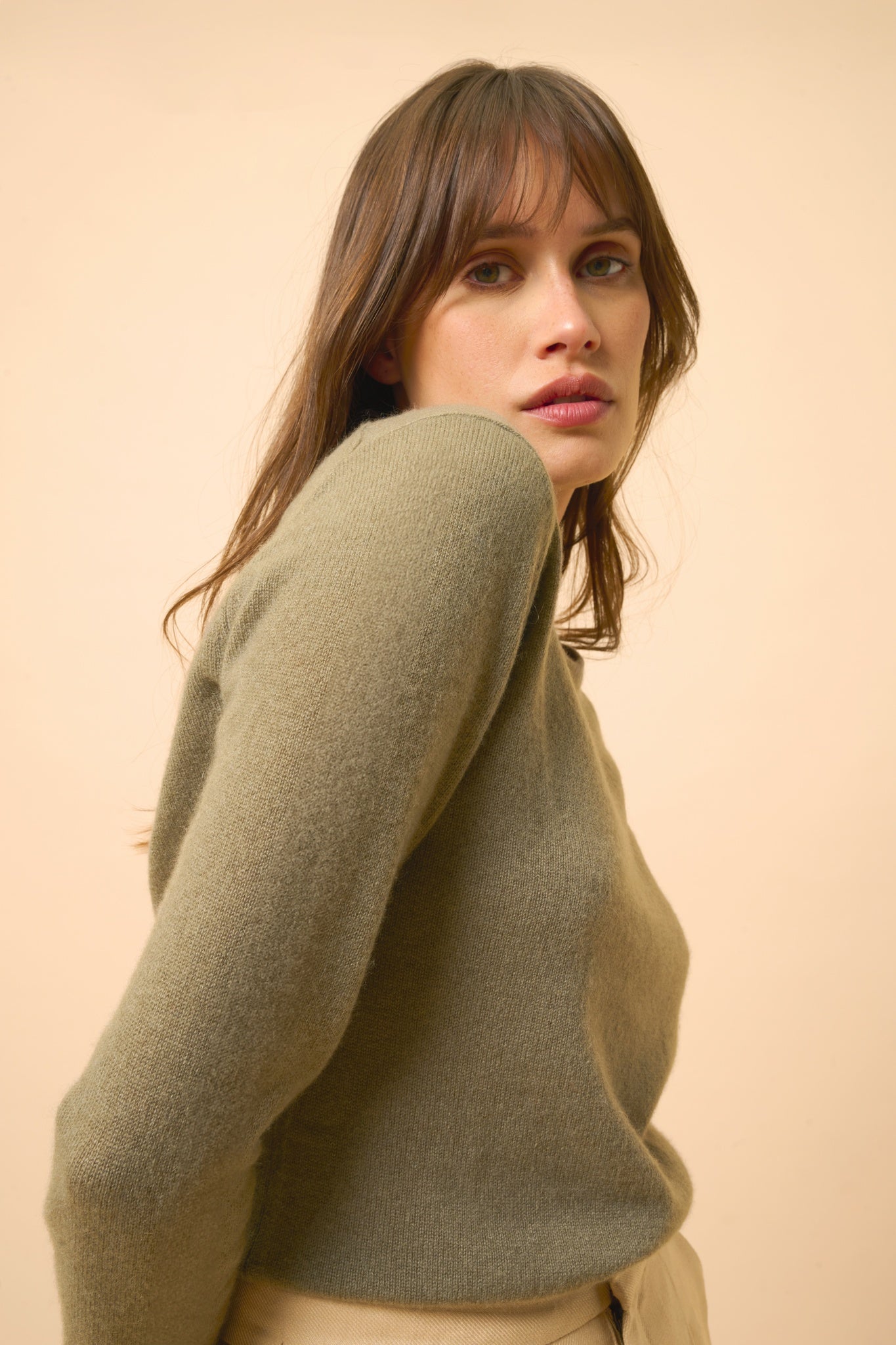 VIVIAN pull col rond army