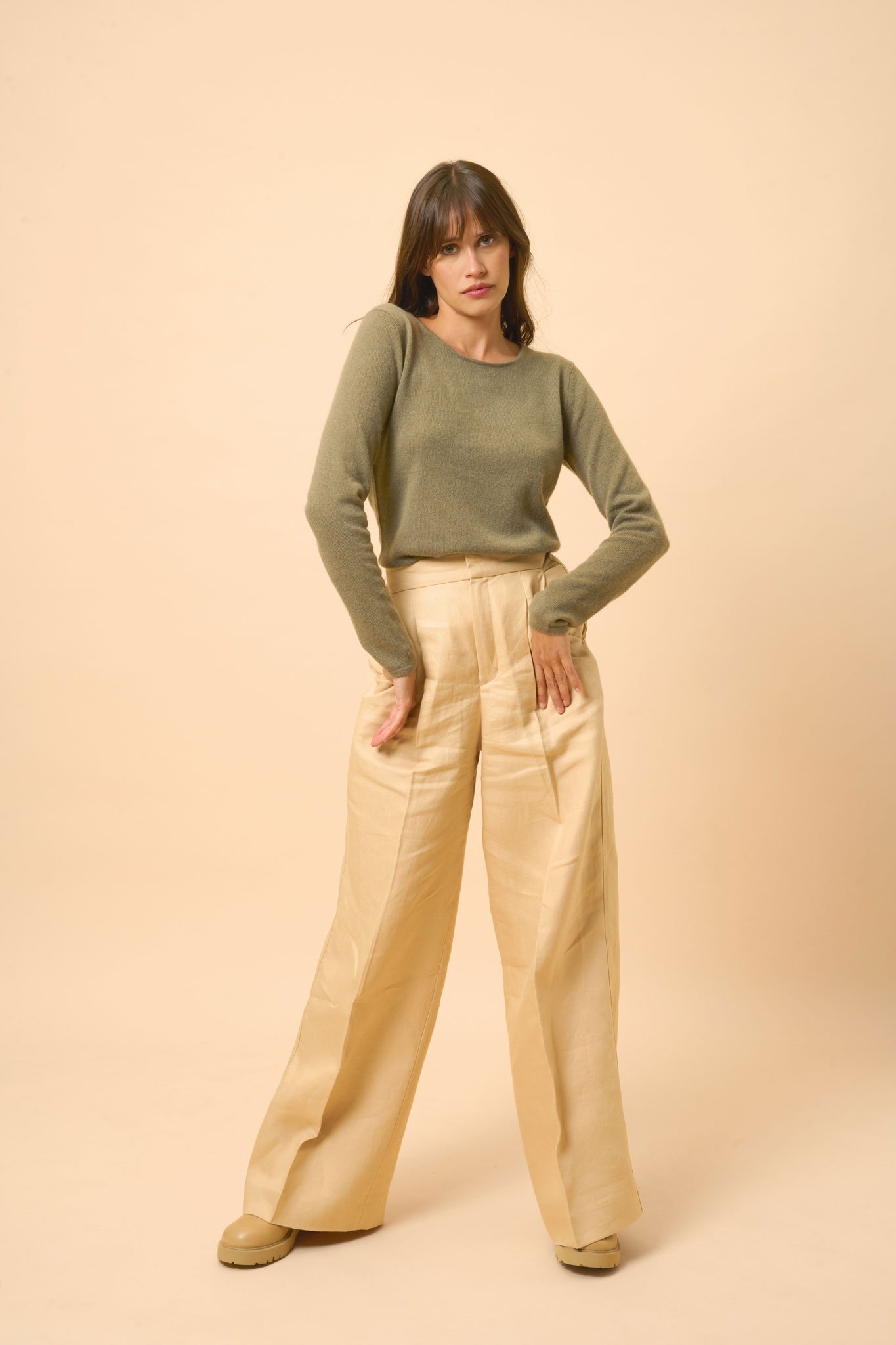 VIVIAN pull col rond army