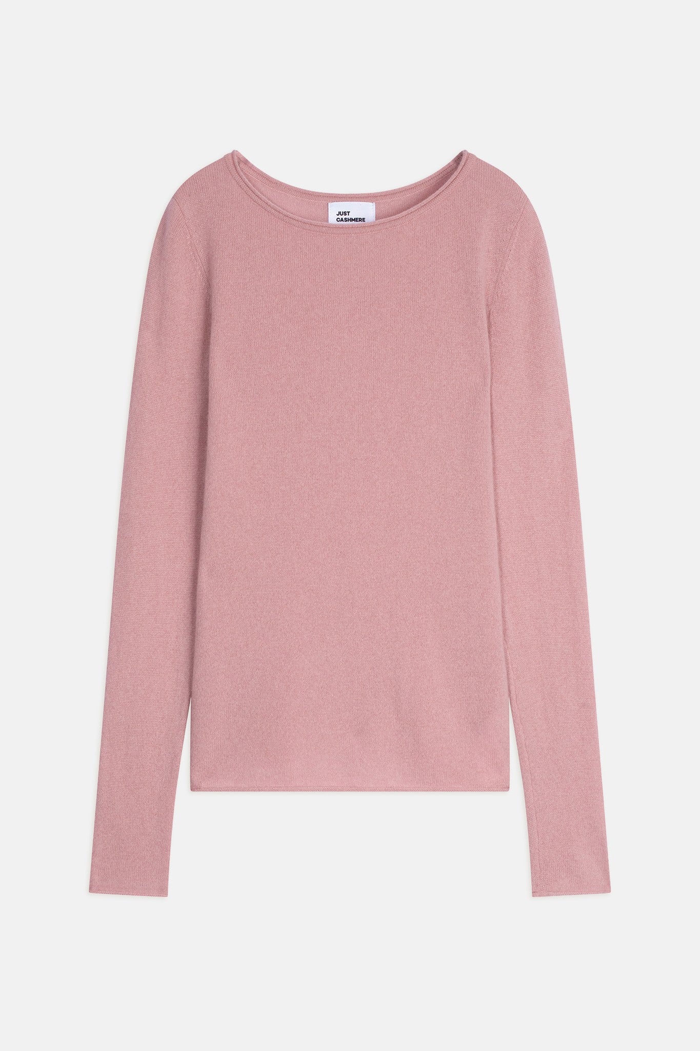 vivian pull col rond bois de rose