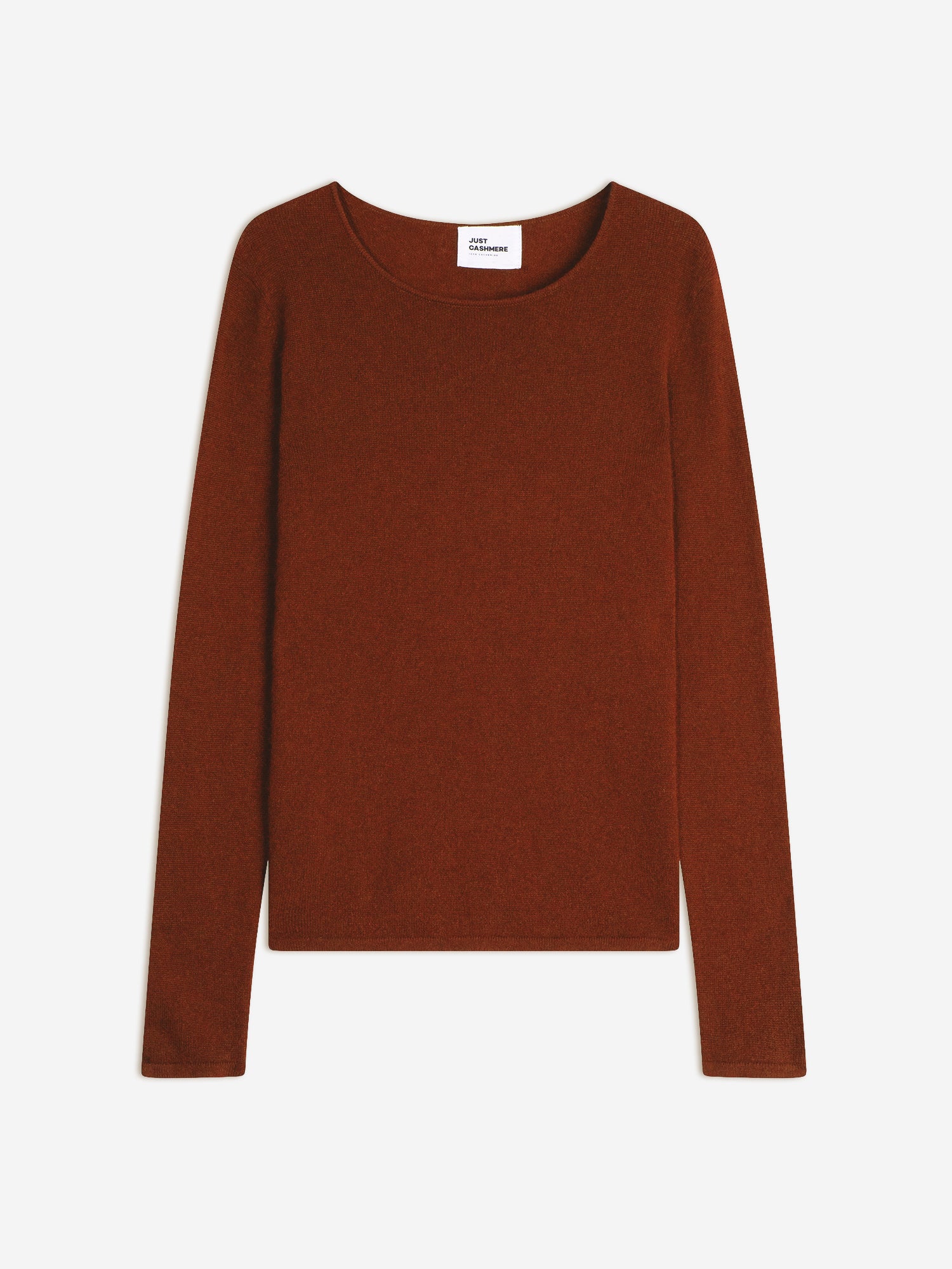 VIVIAN pull col rond écureuil