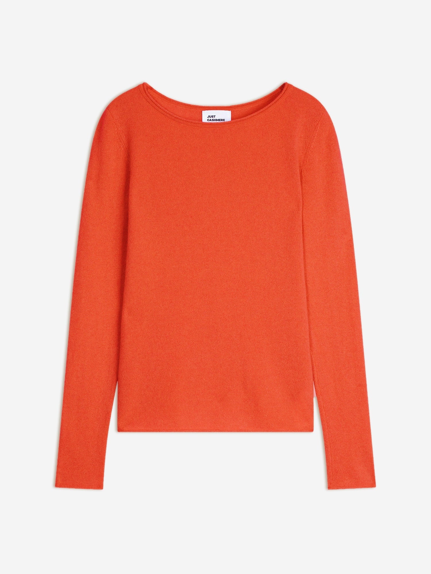 VIVIAN pull col rond orange