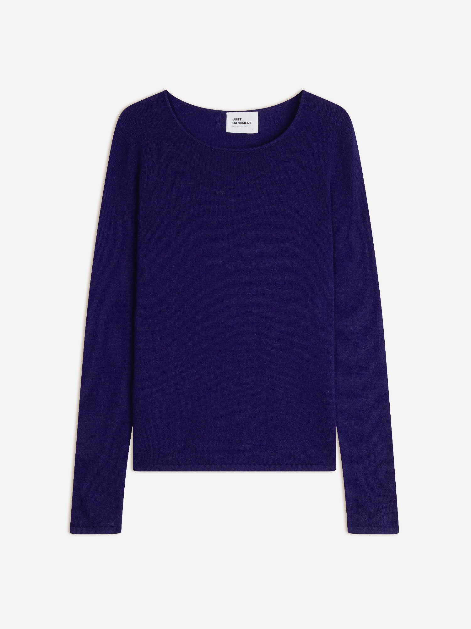 VIVIAN round-neck sweater purple