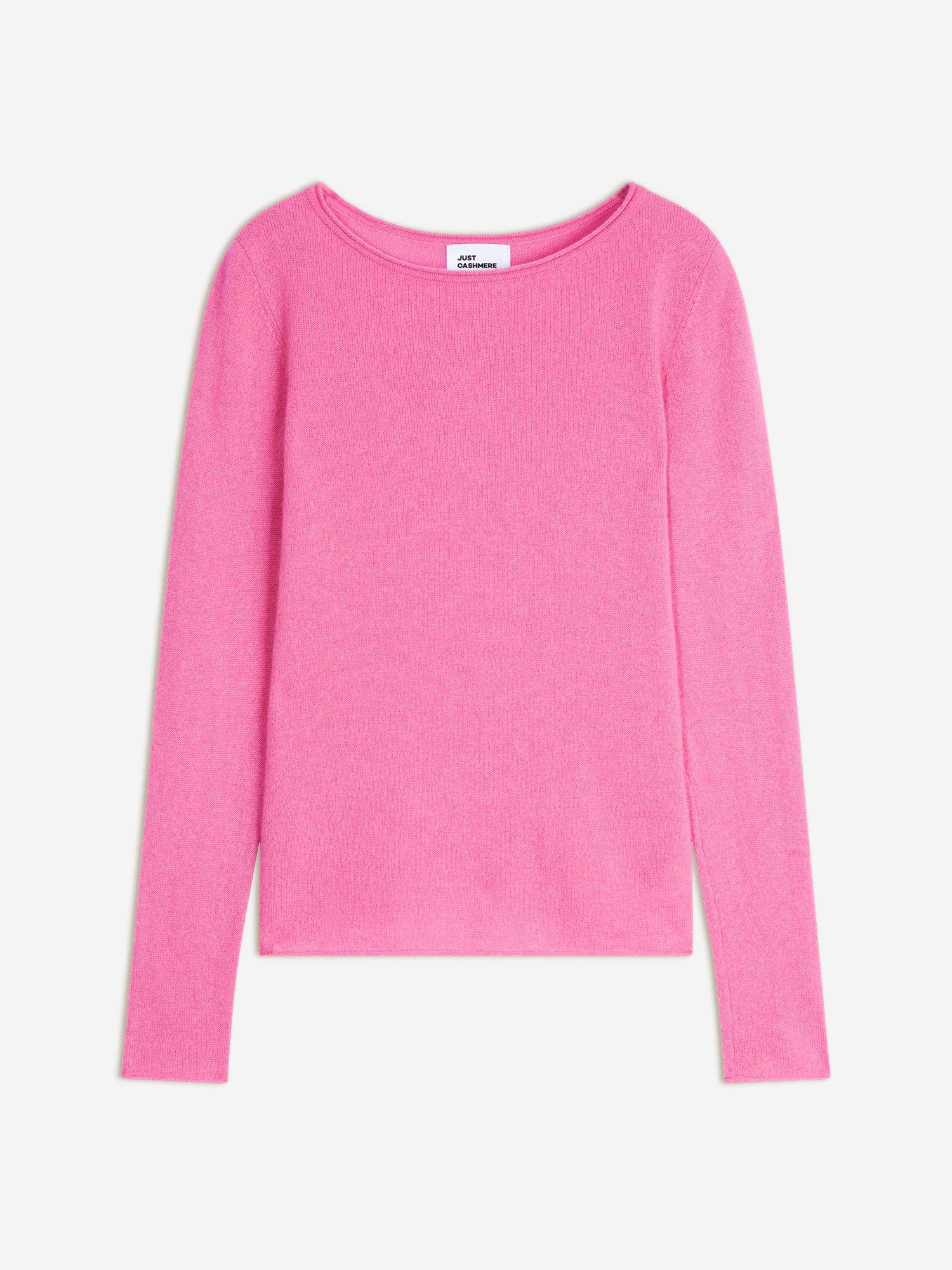 VIVIAN pink round-neck sweater