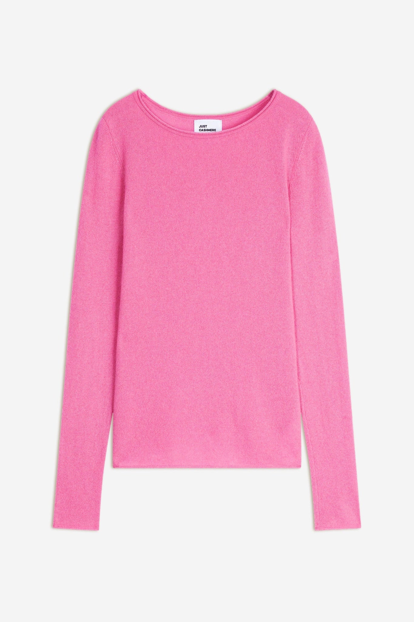 VIVIAN pink round-neck sweater