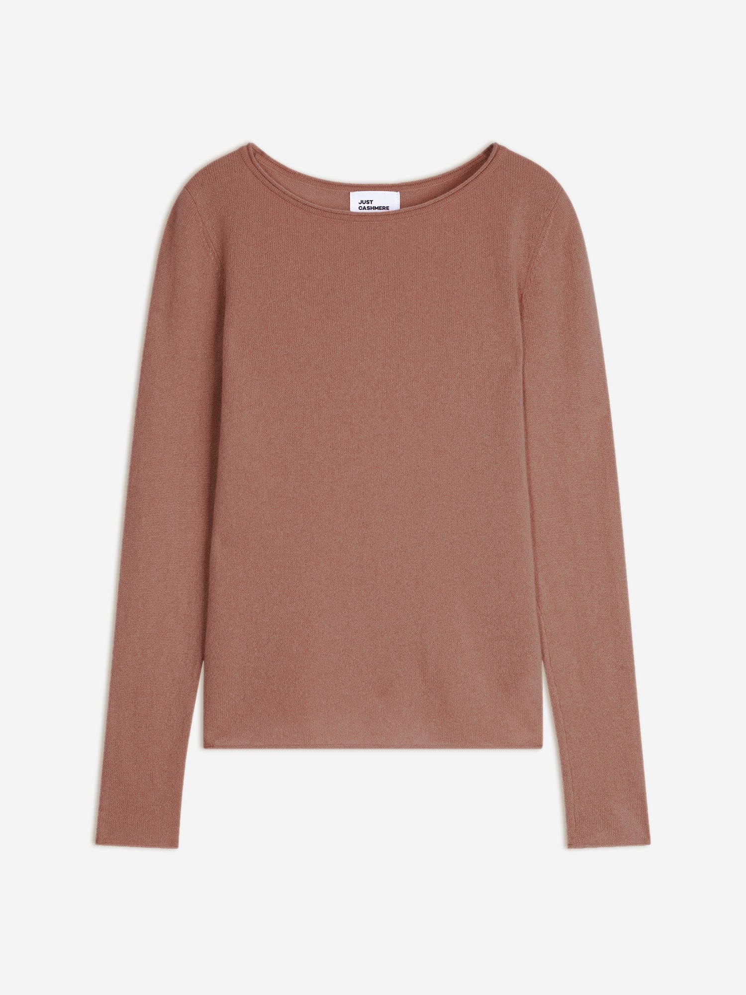 VIVIAN pull col rond terracota