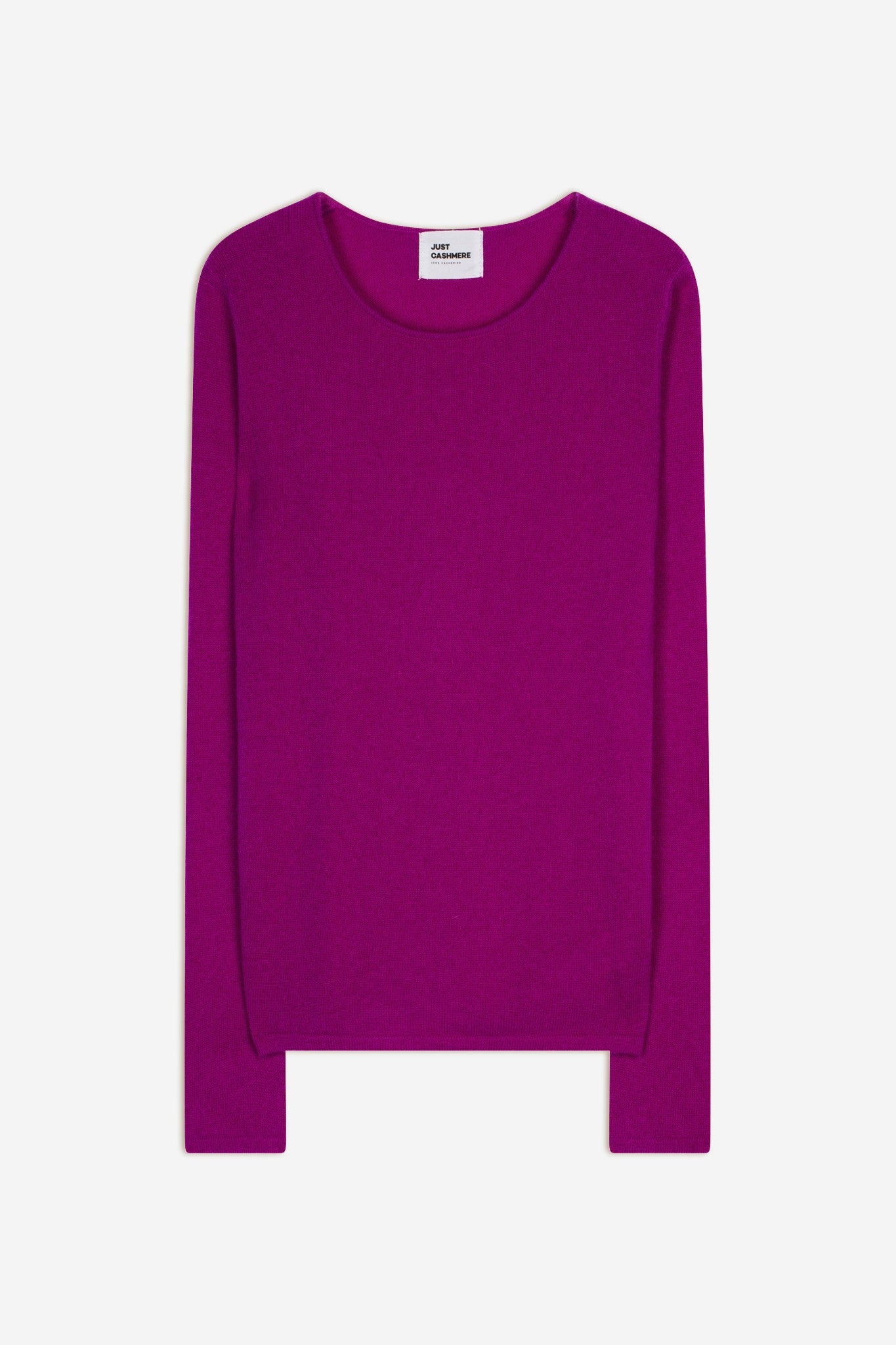 vivian pull col rond violine