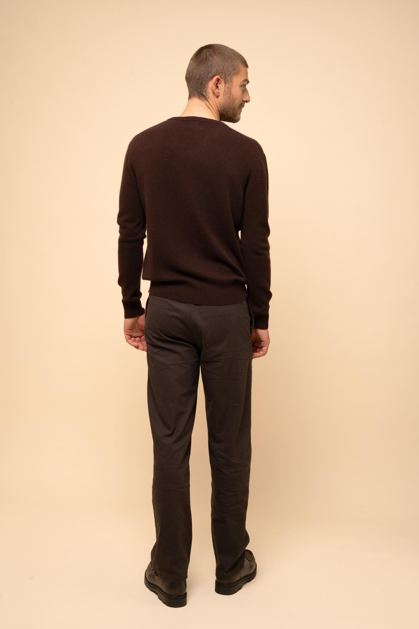 WALT pull col v choco