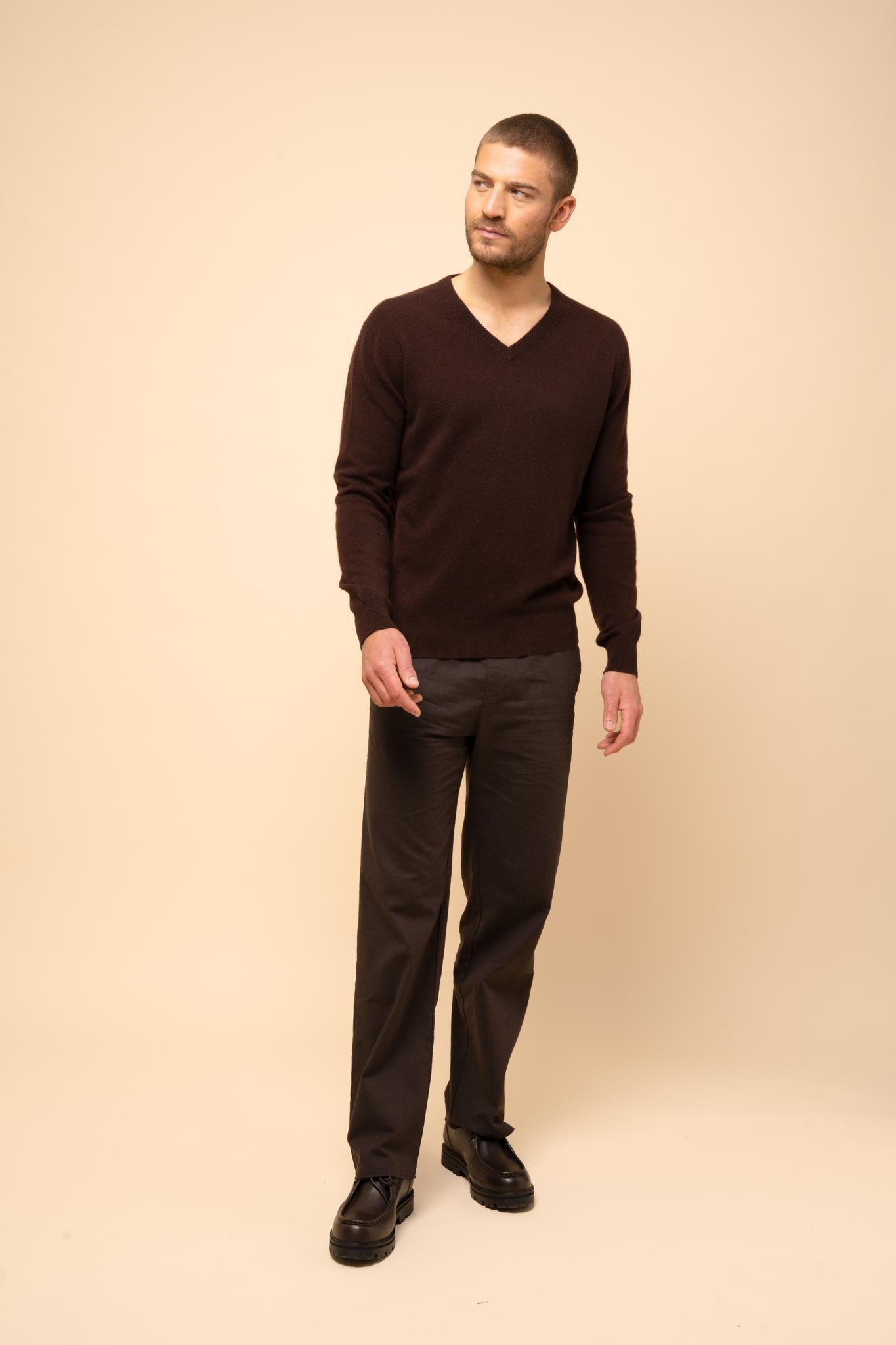 WALT pull col v choco