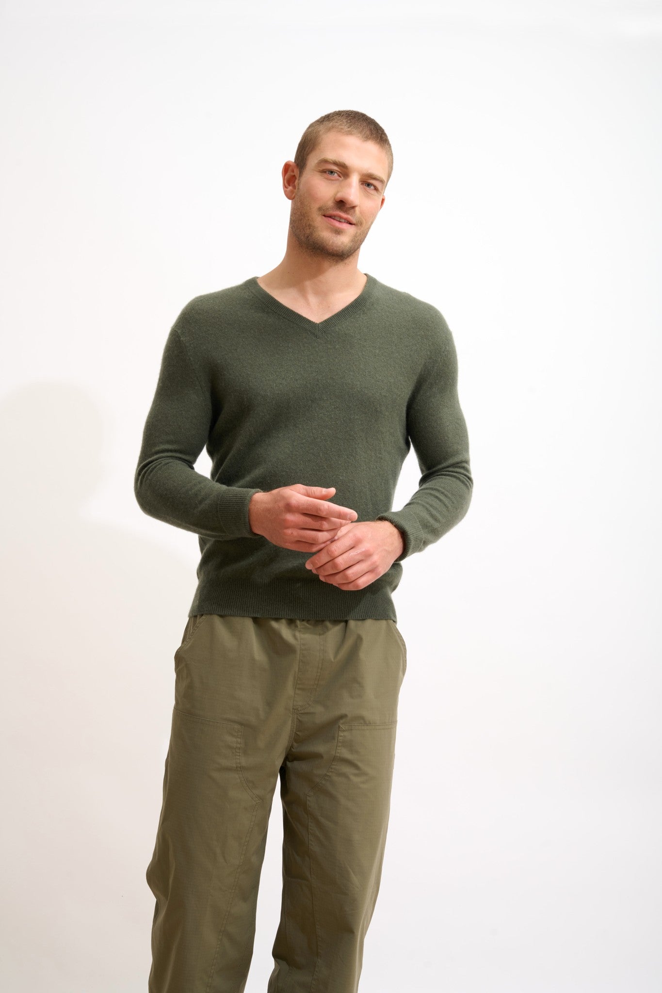 walt pull col v kaki