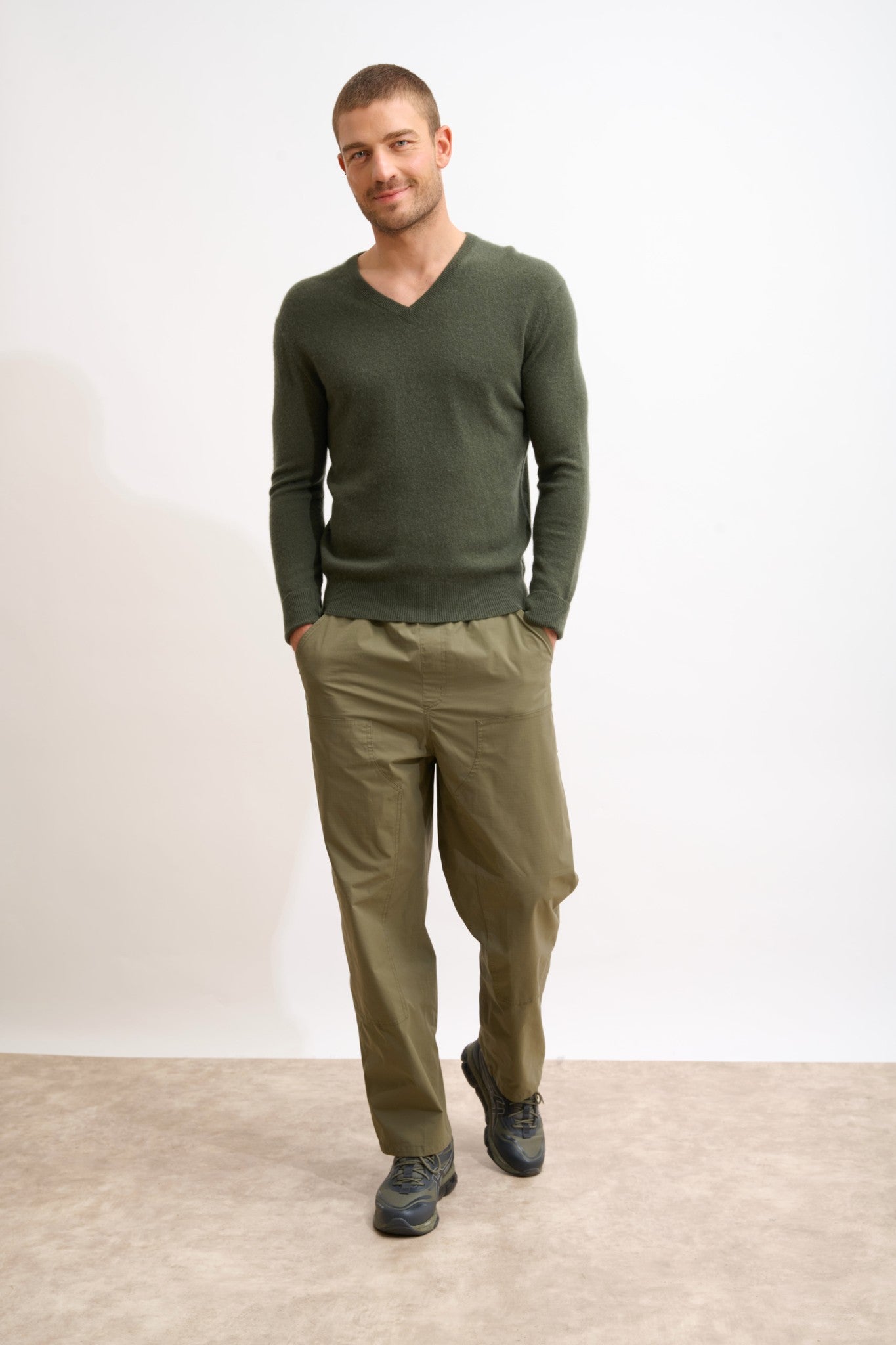 walt pull col v kaki