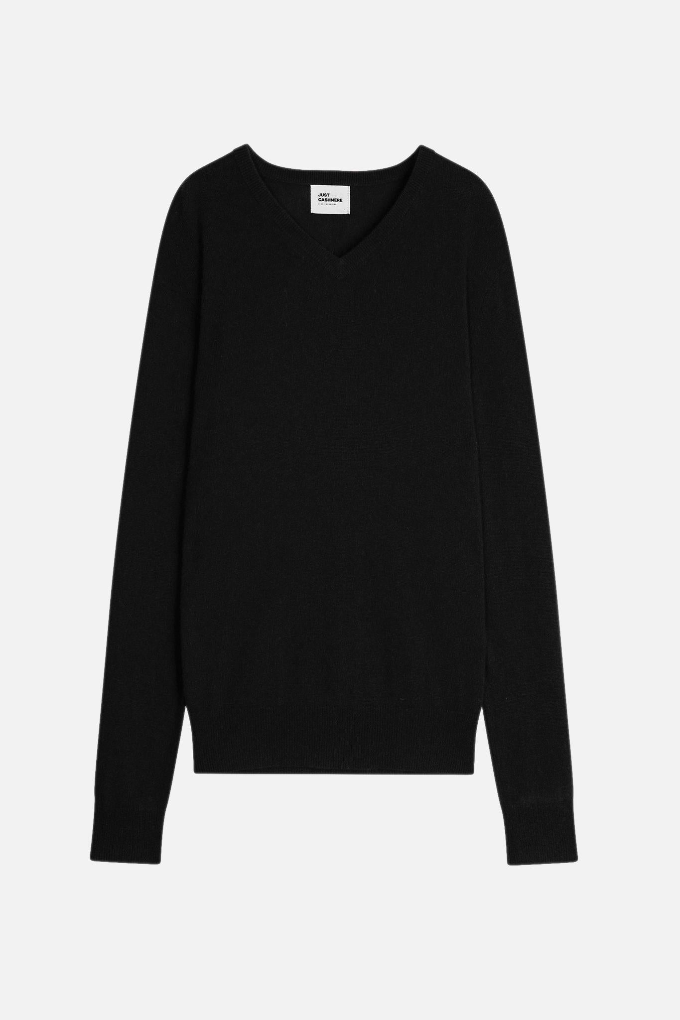 WALT pull col v noir