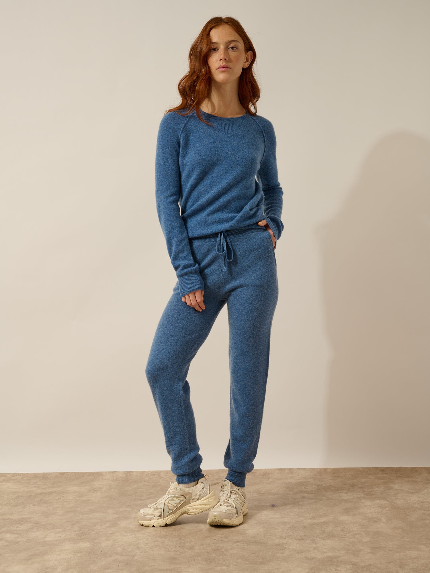 WENDY jogging bleu denim