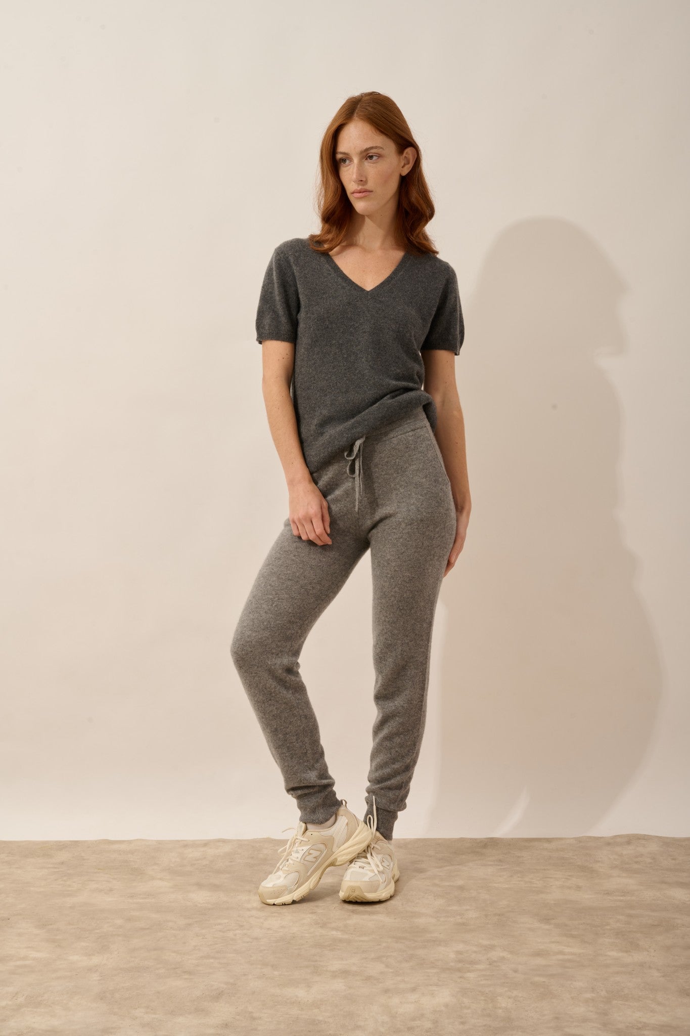 wendy jogging  flanelle chiné