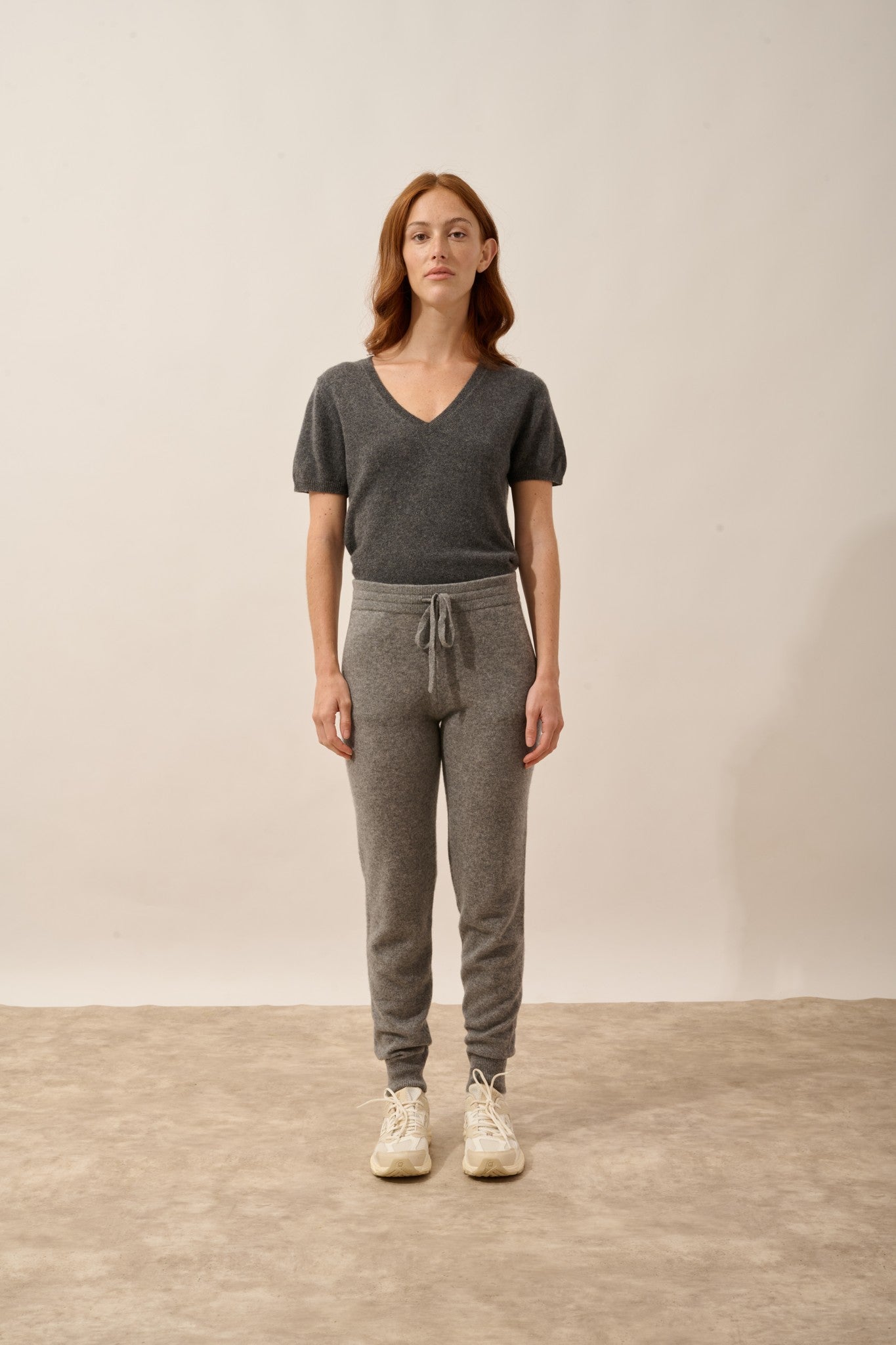 wendy jogging  flanelle chiné