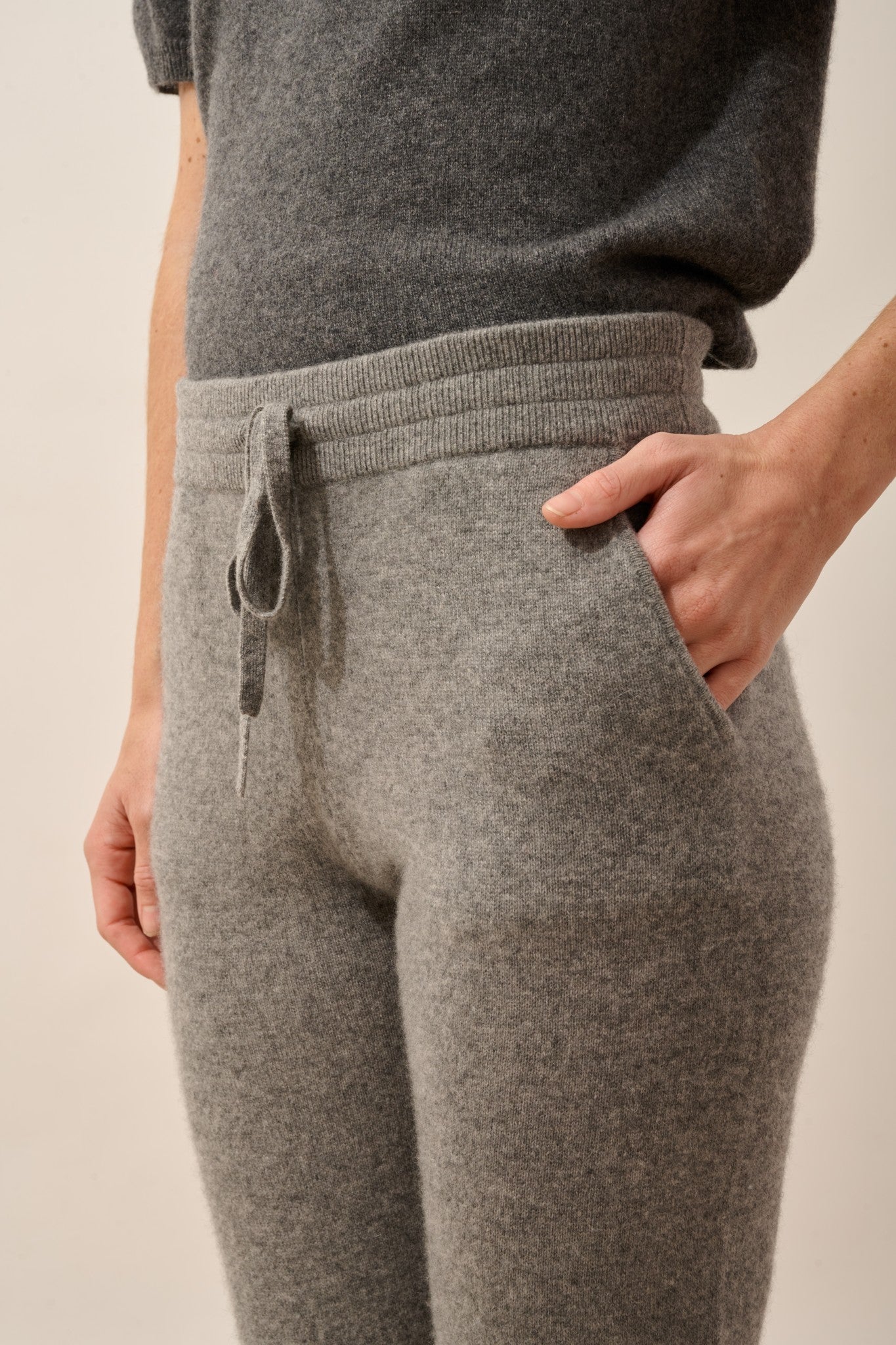 wendy jogging  flanelle chiné