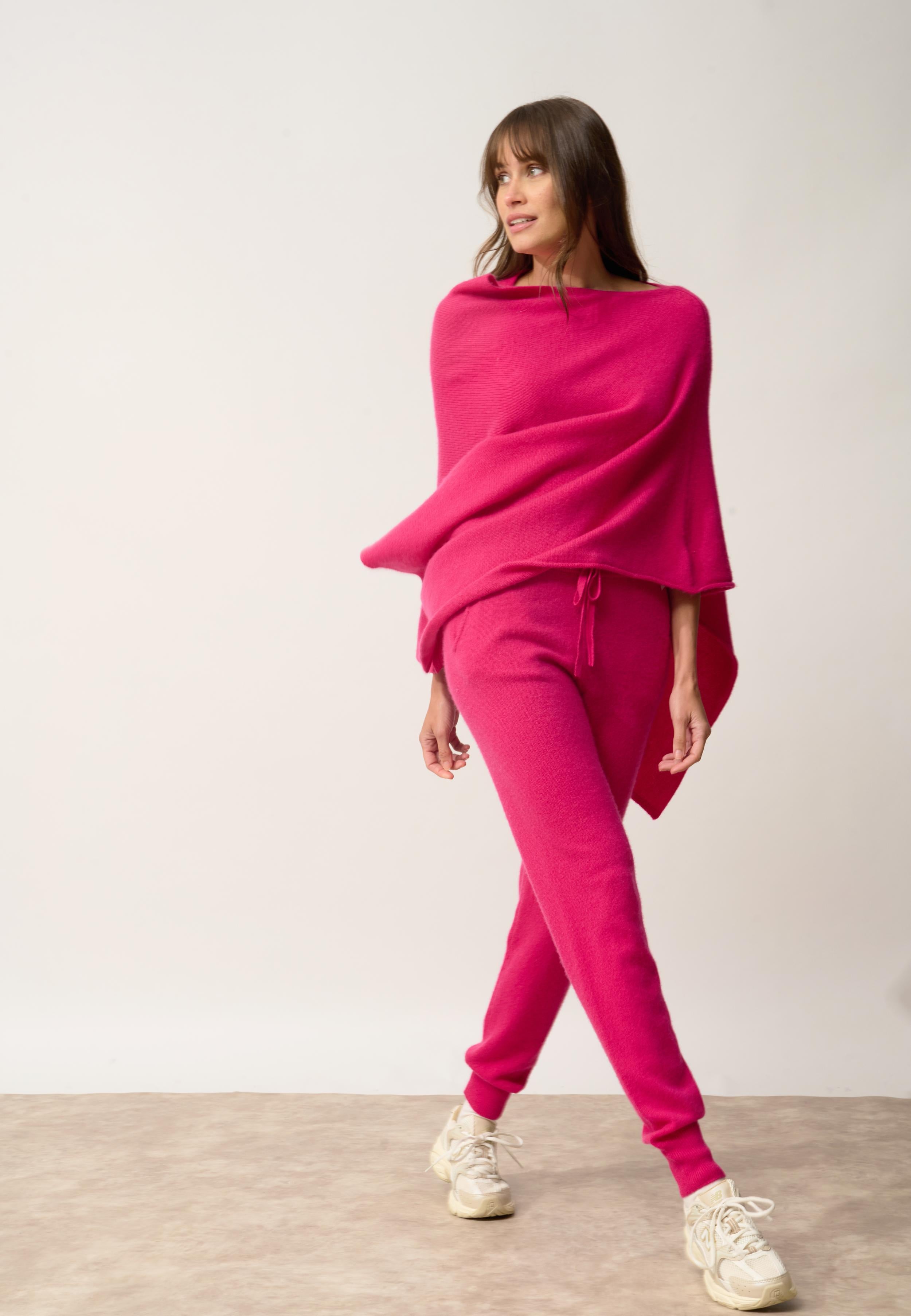 WENDY fuchsia jogging suit
