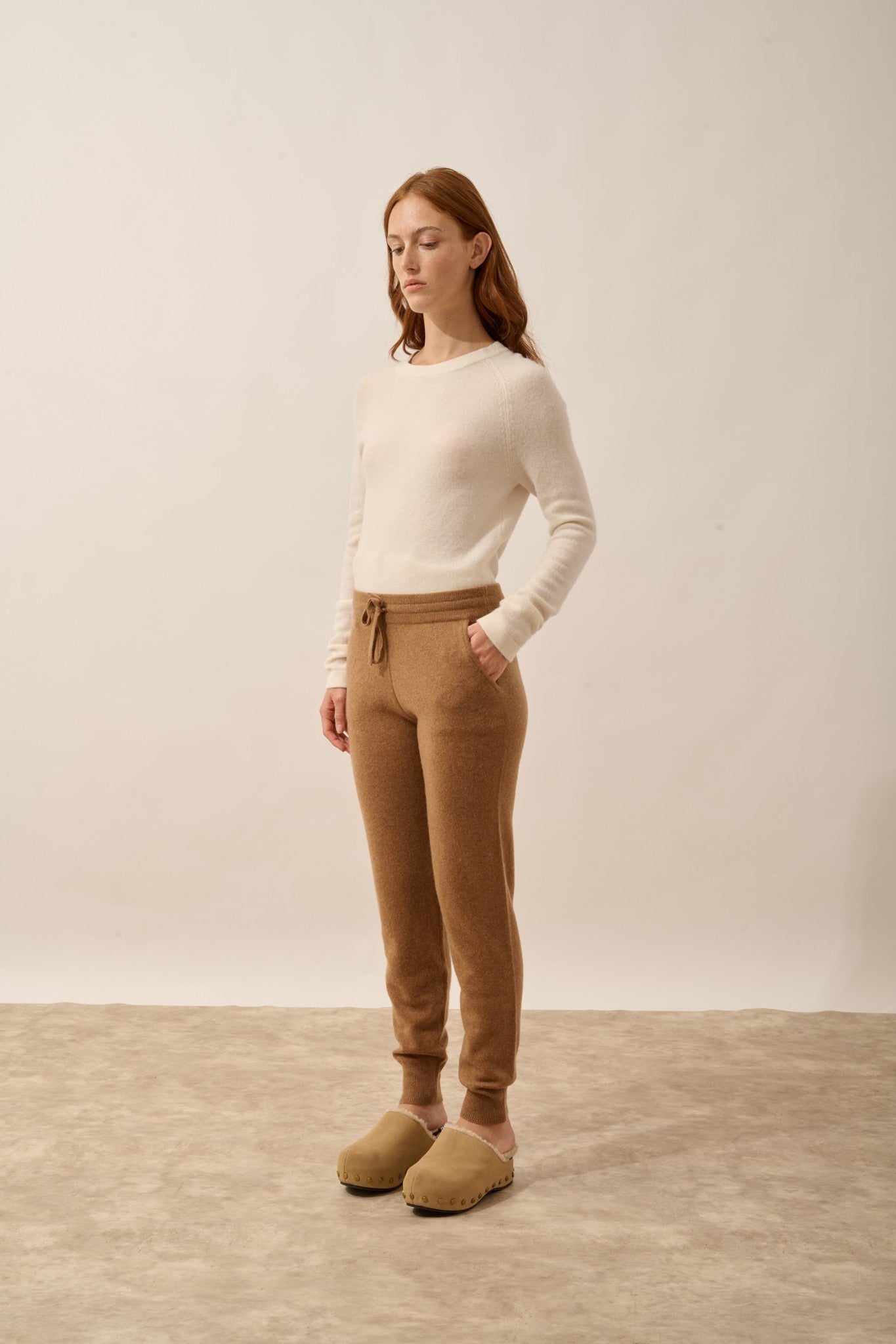 wendy jogging  noisette