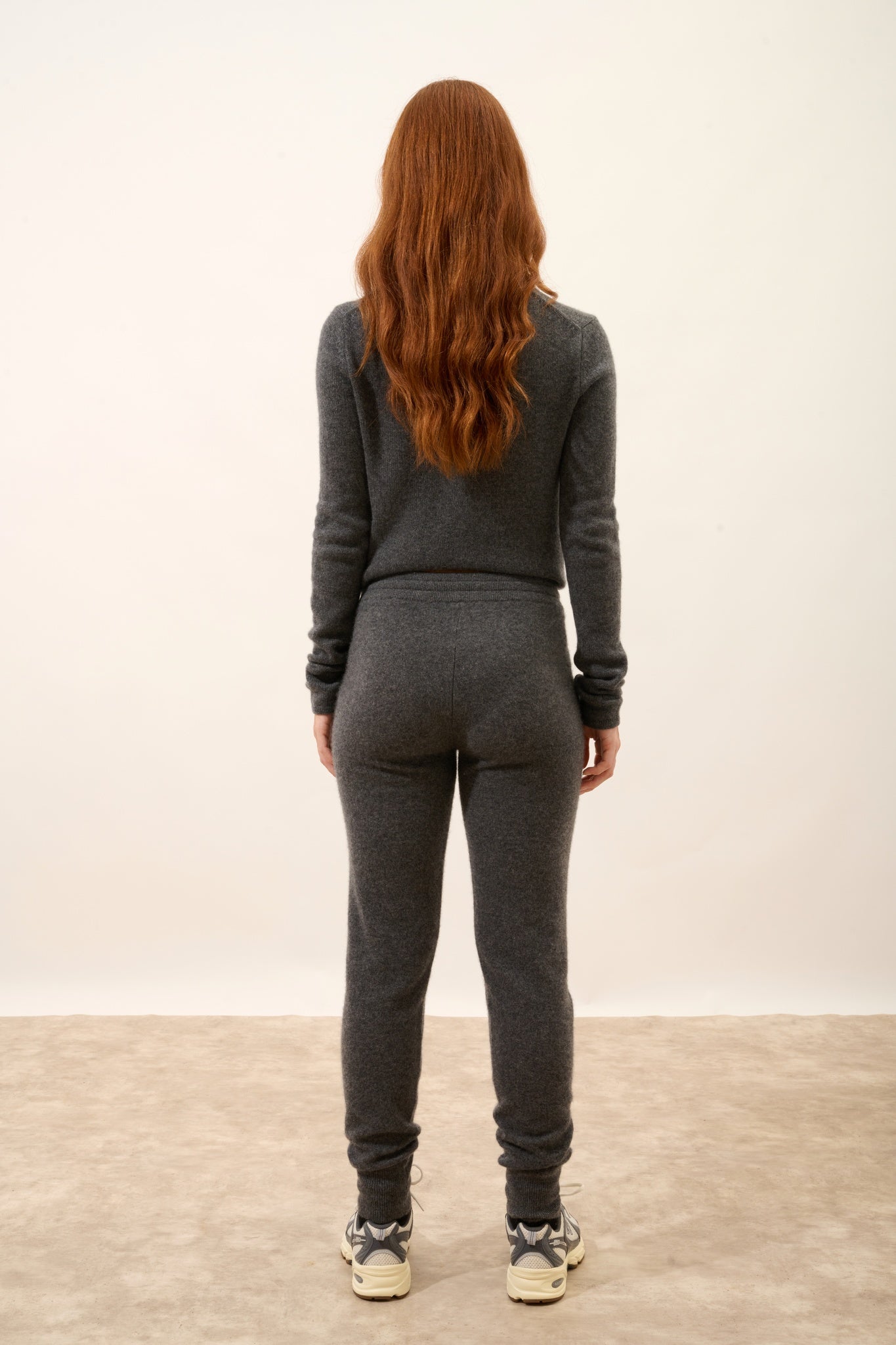 WENDY jogging anthracite chiné