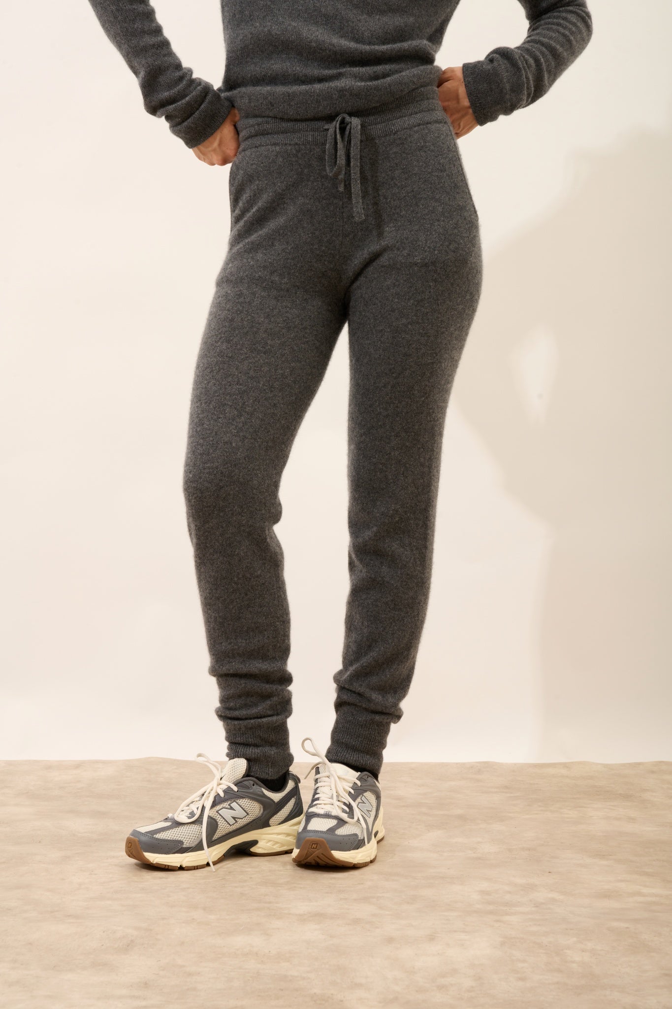 WENDY jogging anthracite chiné