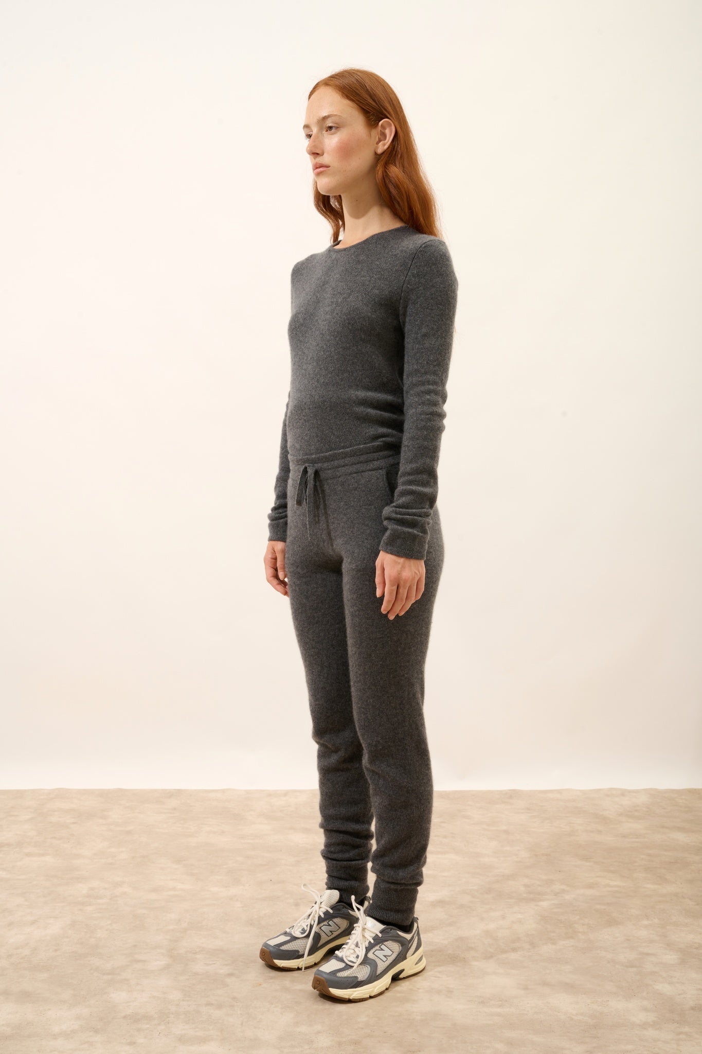 WENDY jogging anthracite chiné