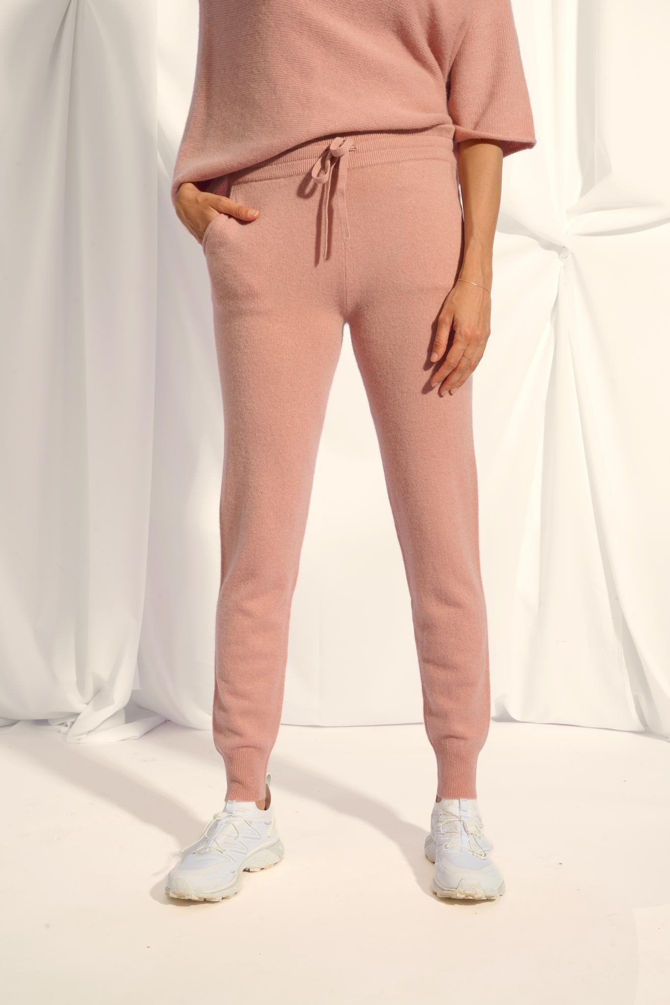 WENDY rosewood jogging suit
