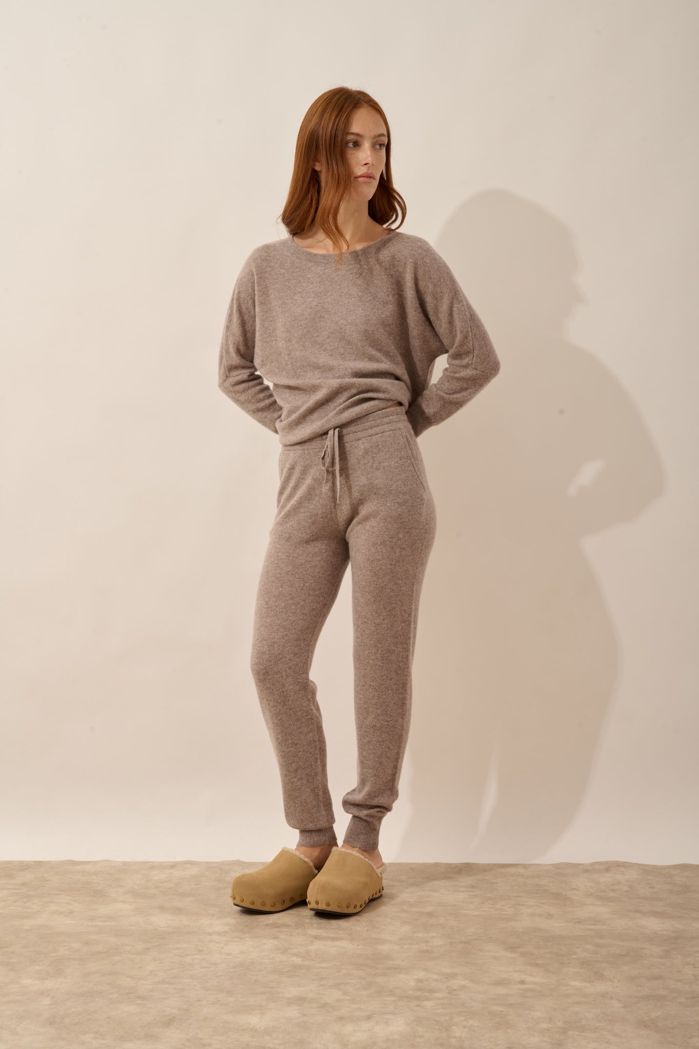 WENDY jogging caribou chiné