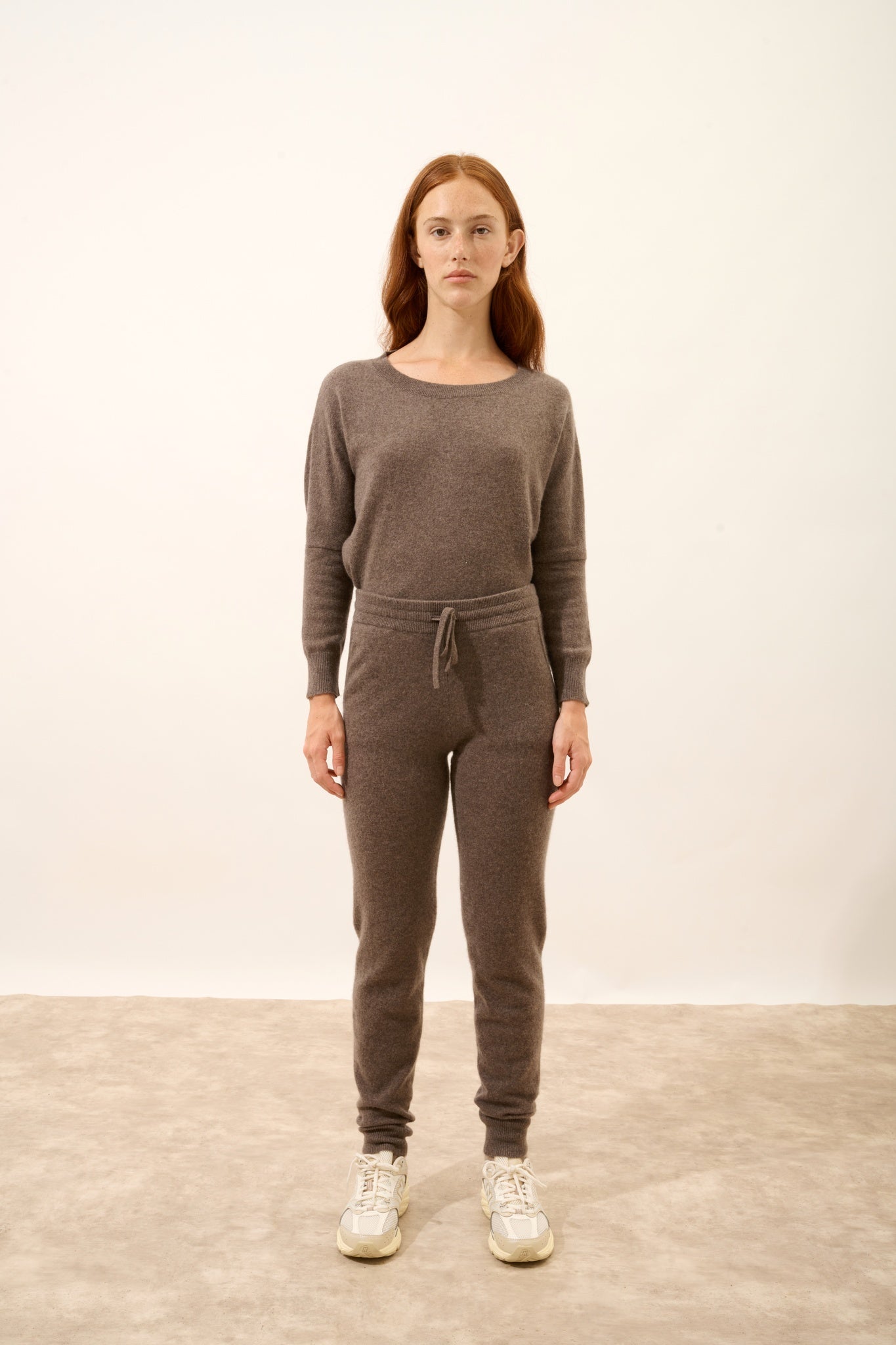 WENDY jogging taupe chiné