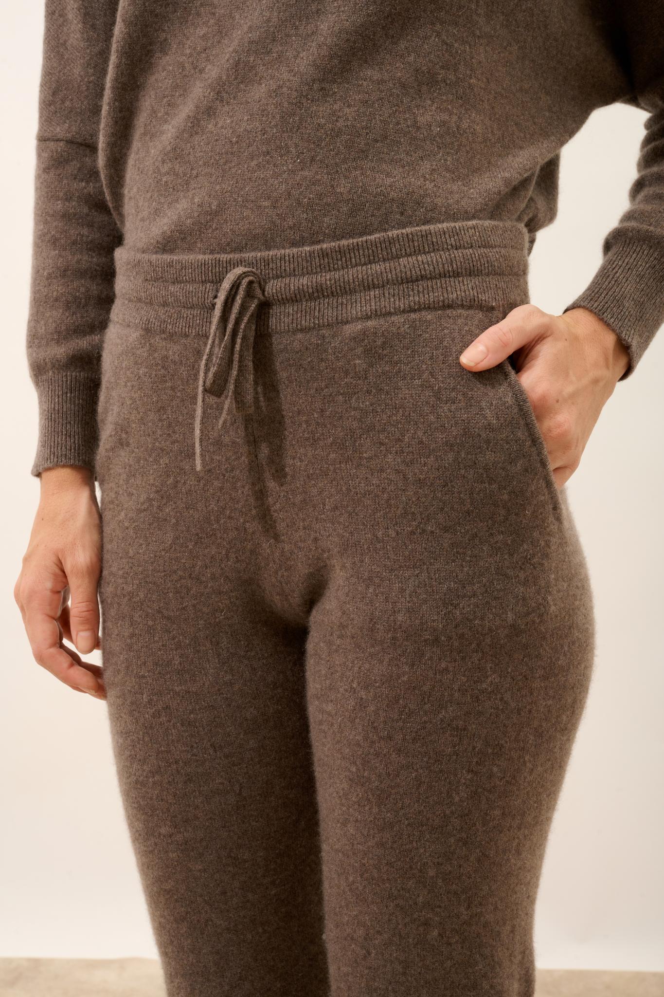 WENDY jogging taupe chiné