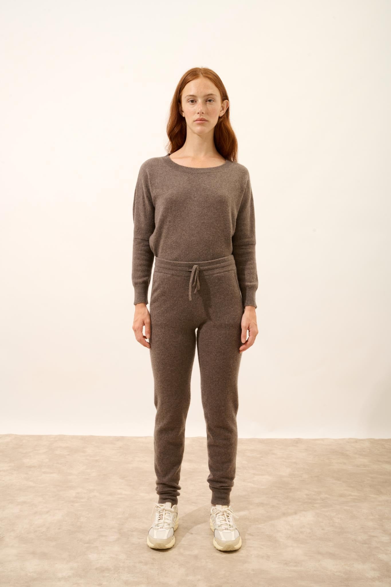 WENDY jogging taupe chiné