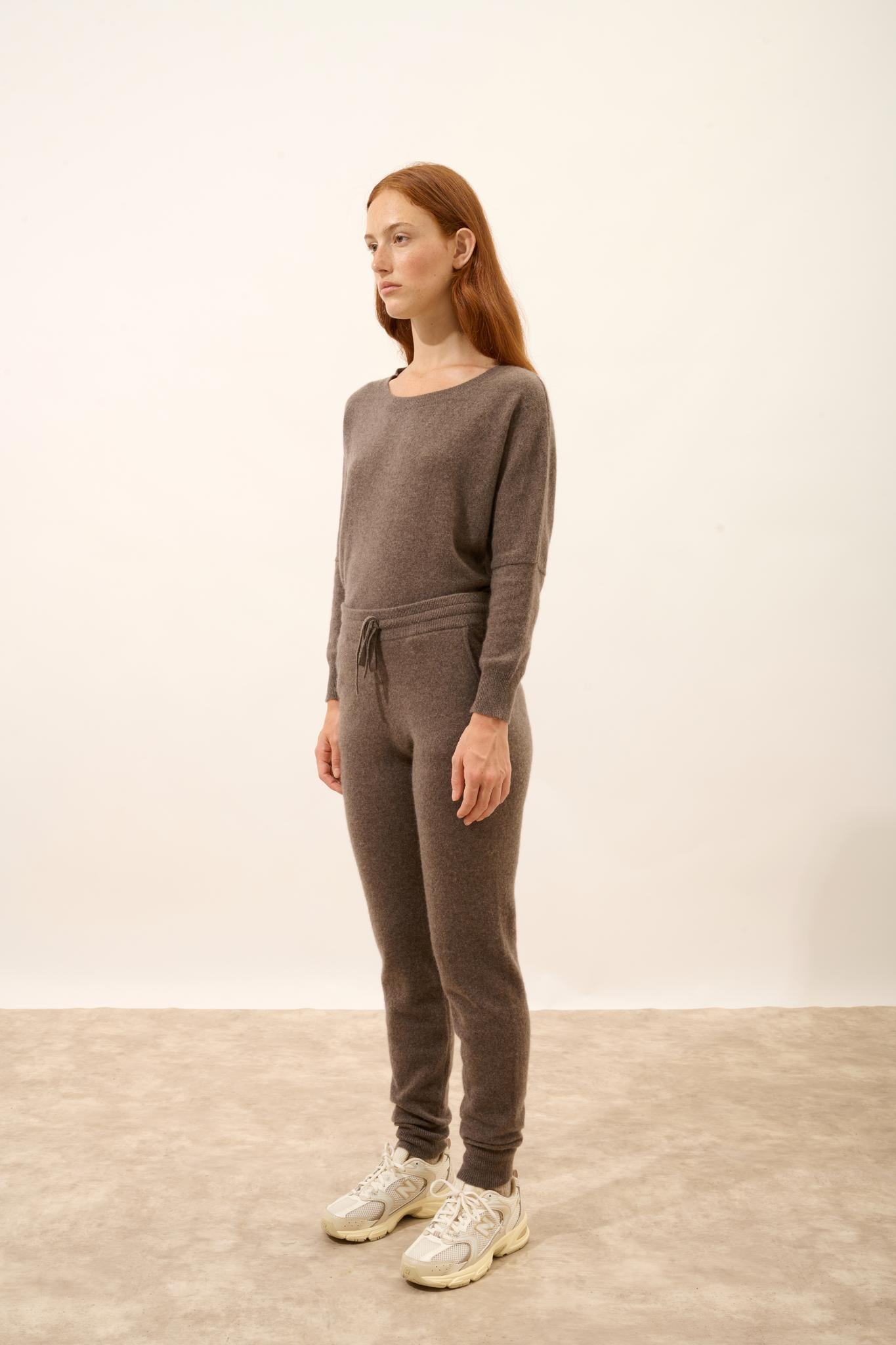 WENDY jogging taupe chiné