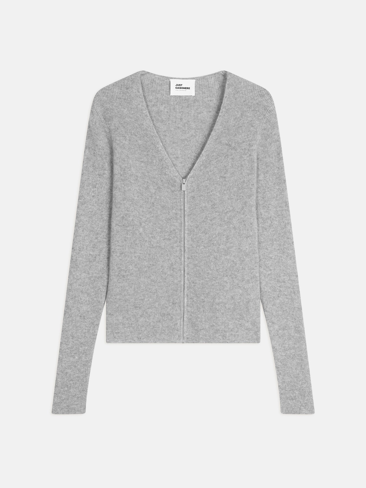 ZION v-neck cardigan nuage chiné