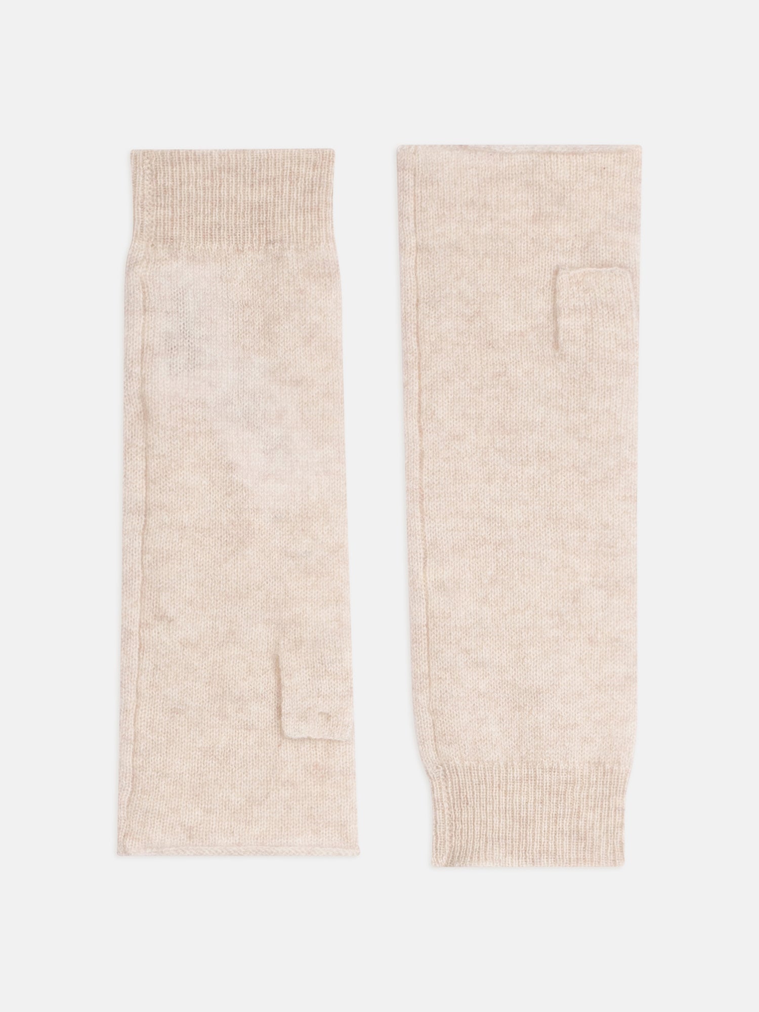 ZOE mitaines beige chiné