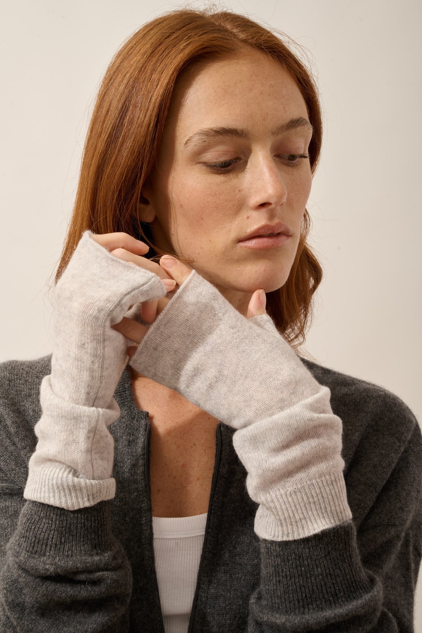 ZOE mitaines glacier chiné