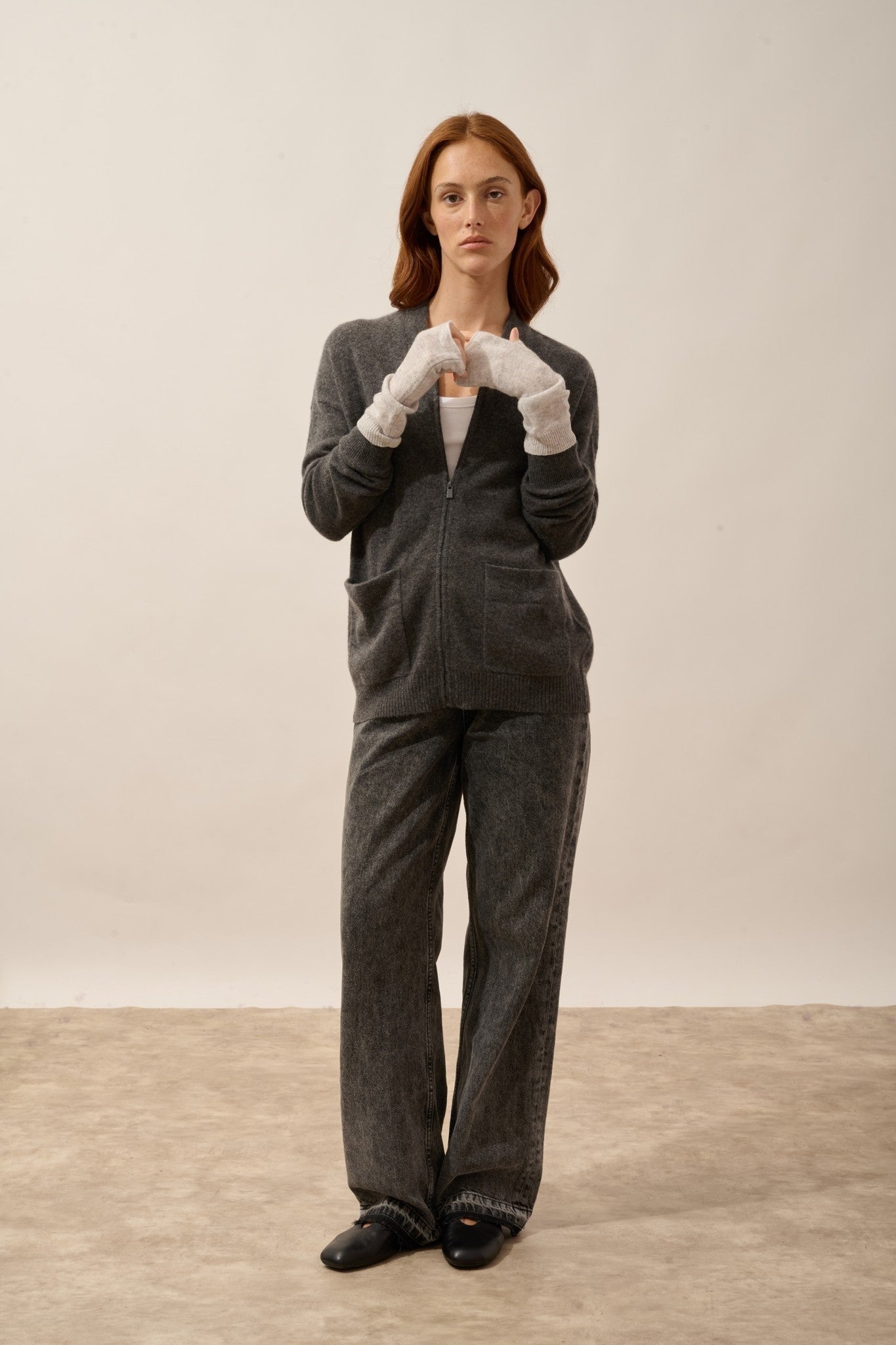 zoe mitaines glacier chiné