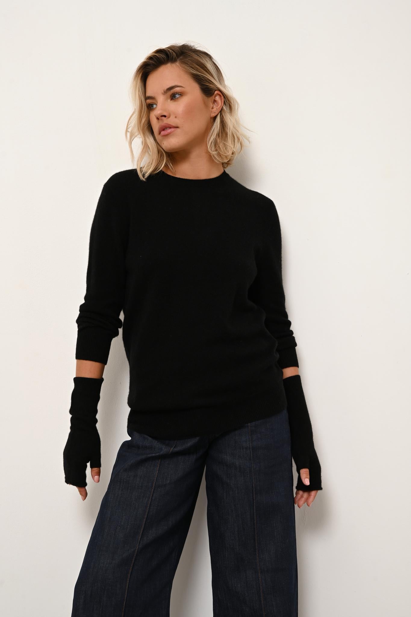 ZOE mitaines noir