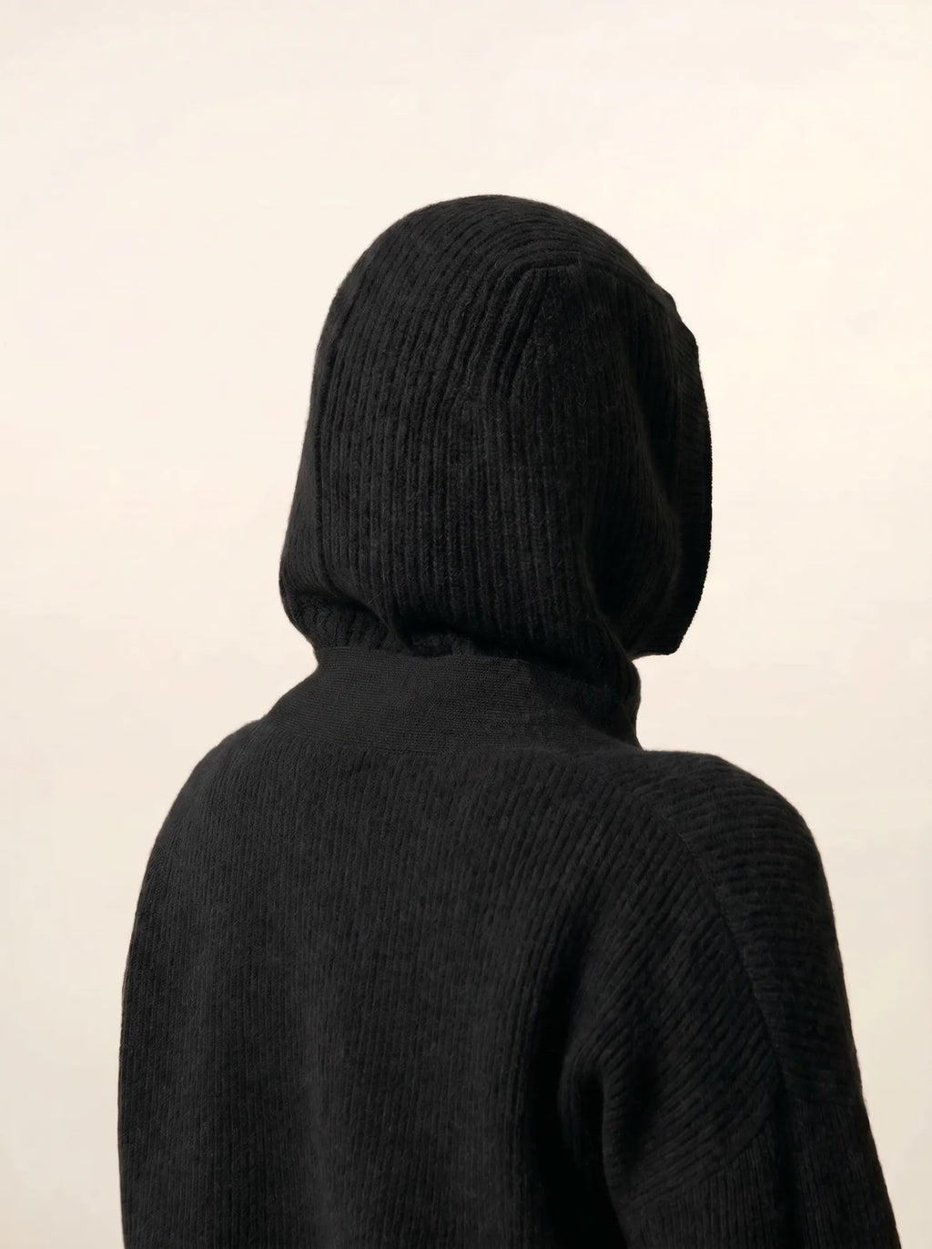 EVELINE Cagoule 4 Fils Noir
