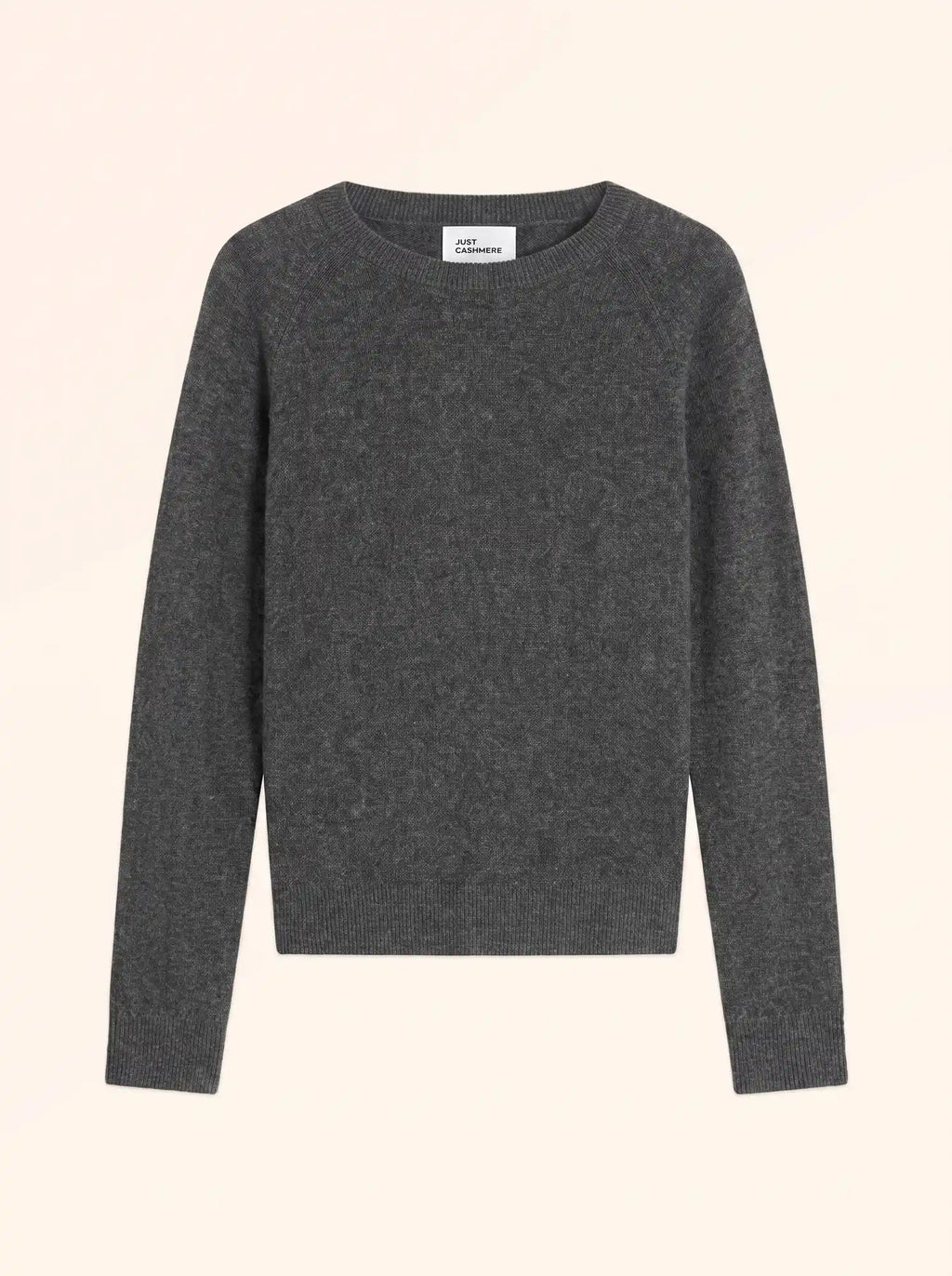 NORENA Pull Col Rond Anthracite Chiné
