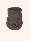 ROBBIE Tour de Cou 4 Fils Taupe Chiné
