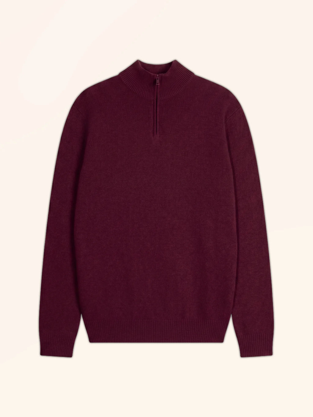 LEONIE Pull Camionneur 4 Fils Mûre