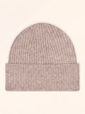 HAROLD Bonnet 6 Fils Taupe Clair Chiné