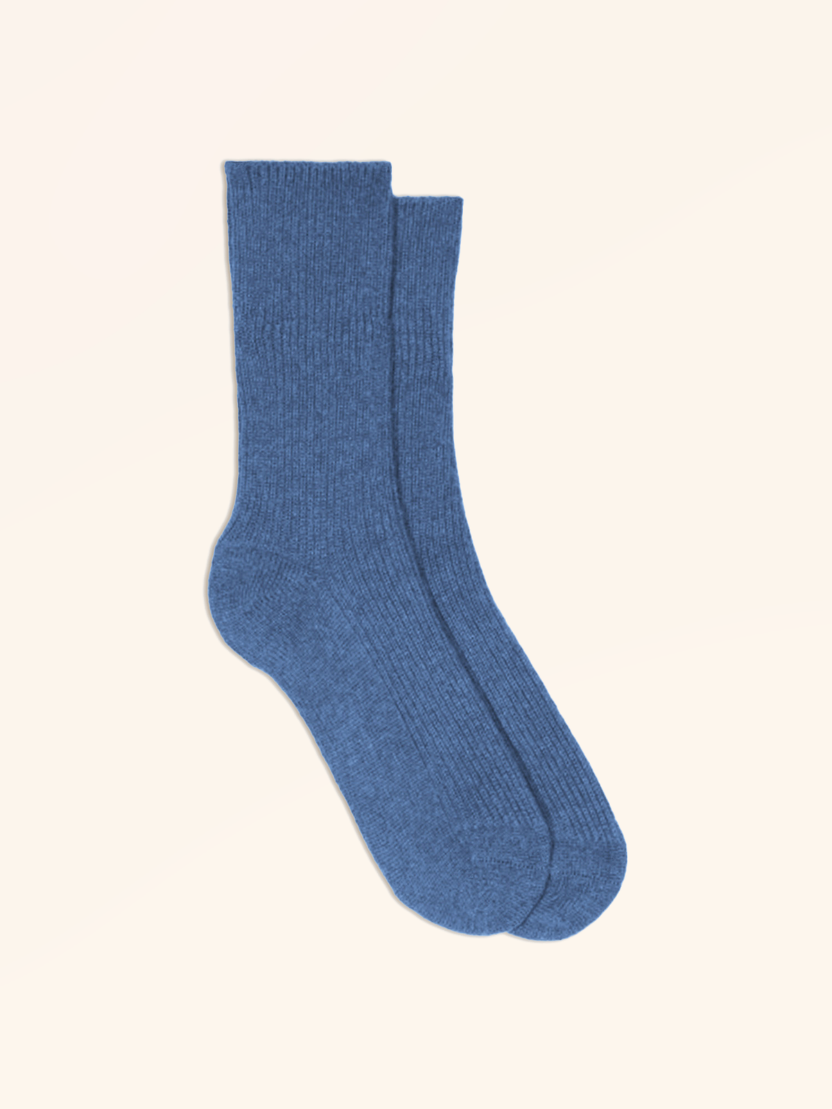 Chaussettes 4 Fils Bleu Denim