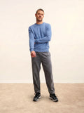 HOWARD Pull Col Rond Ciel
