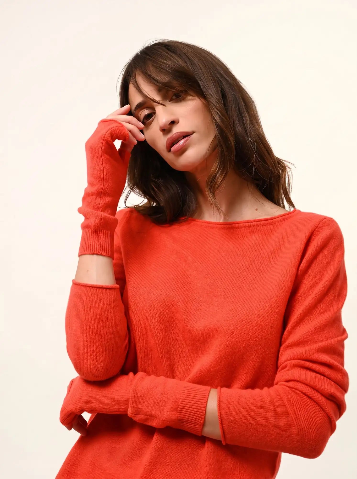 ZOE Mitaines Orange