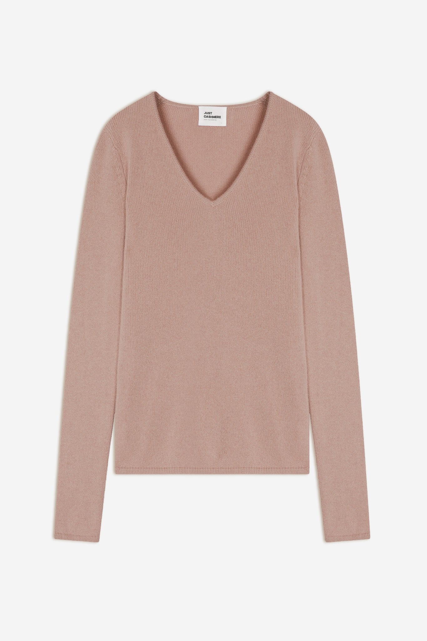 abby pull col v cuivre