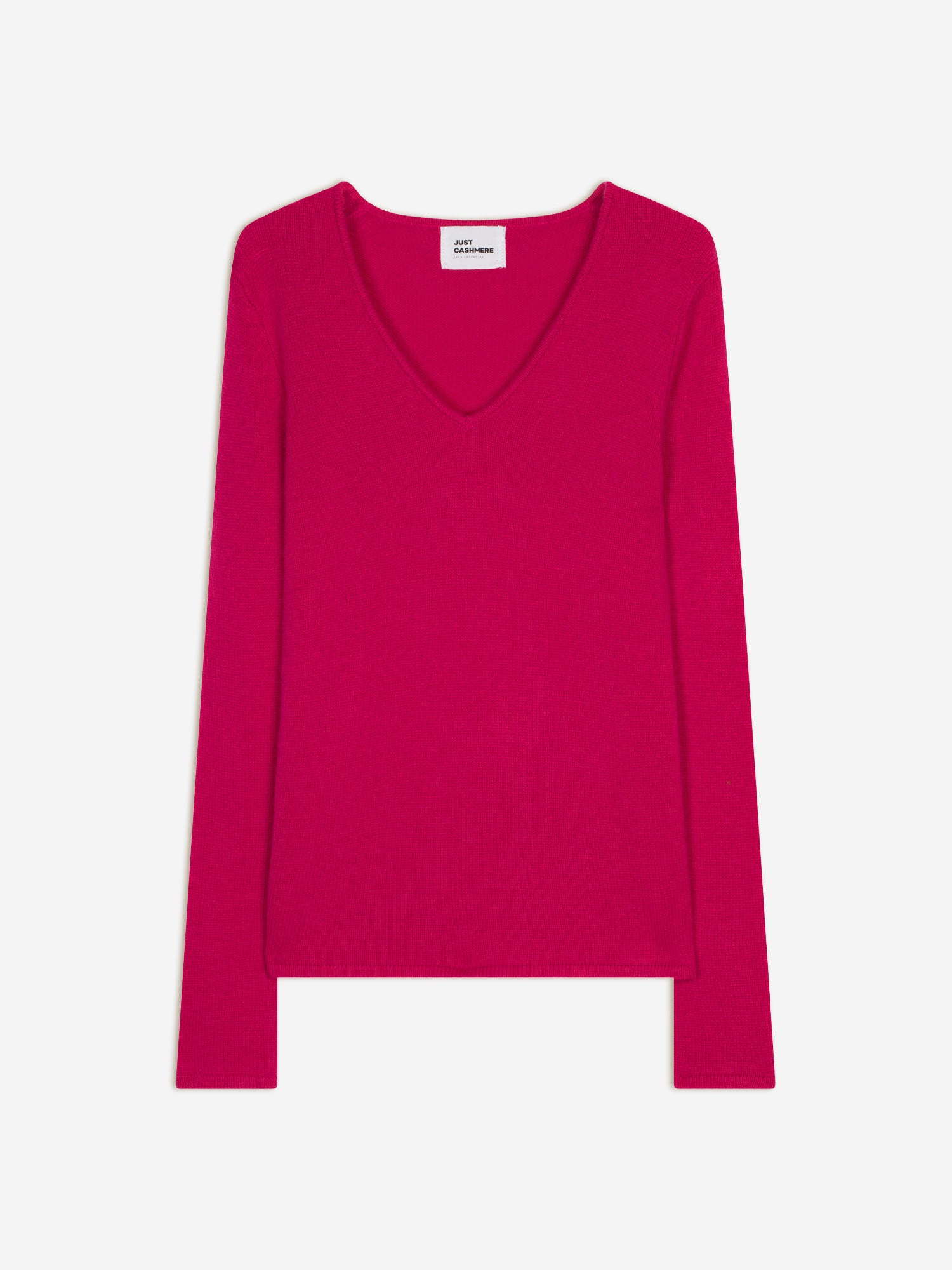 ABBY pull col v fuchsia