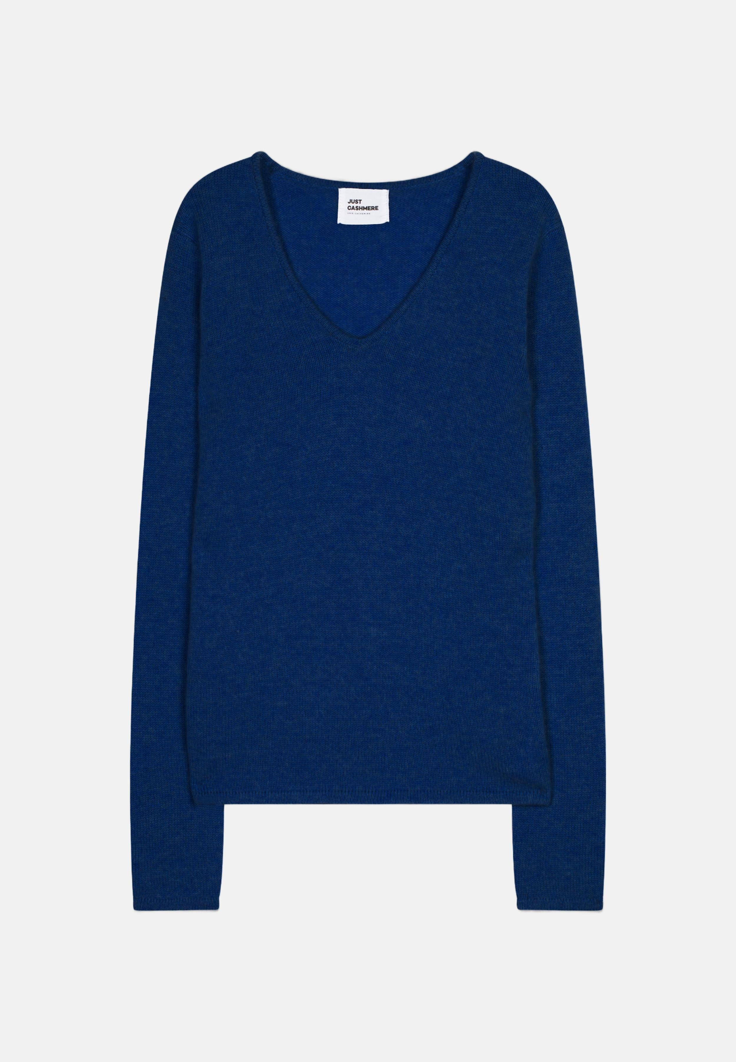 ABBY pull col v outremer