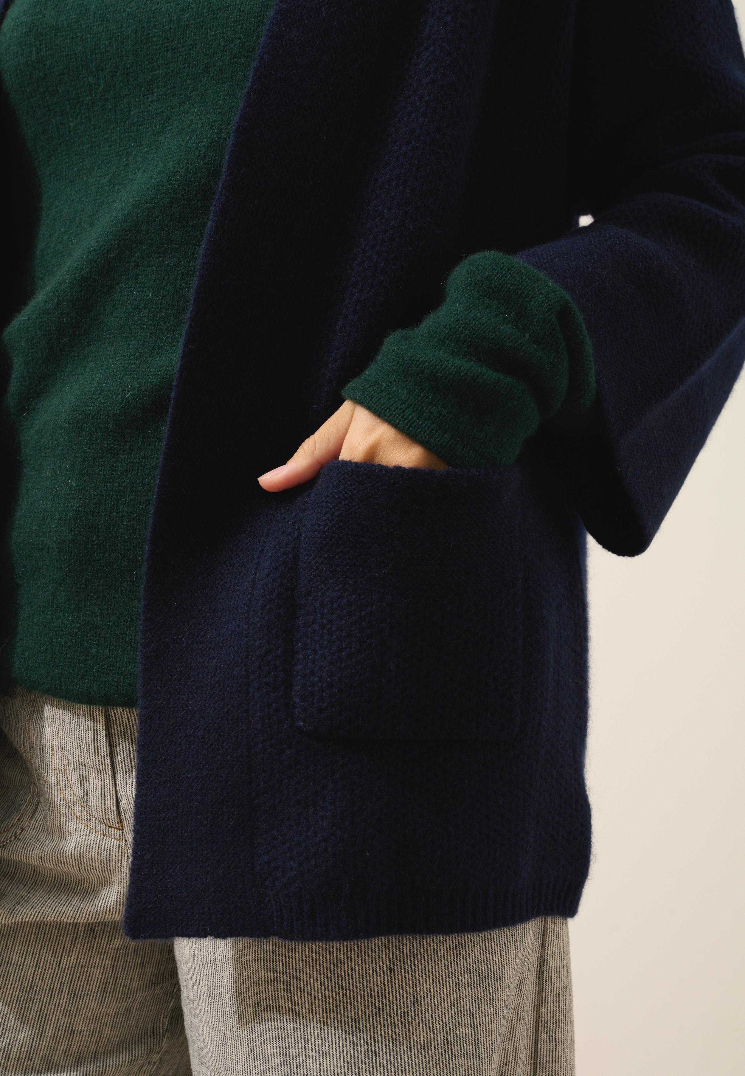 ABOYNE veste  navy
