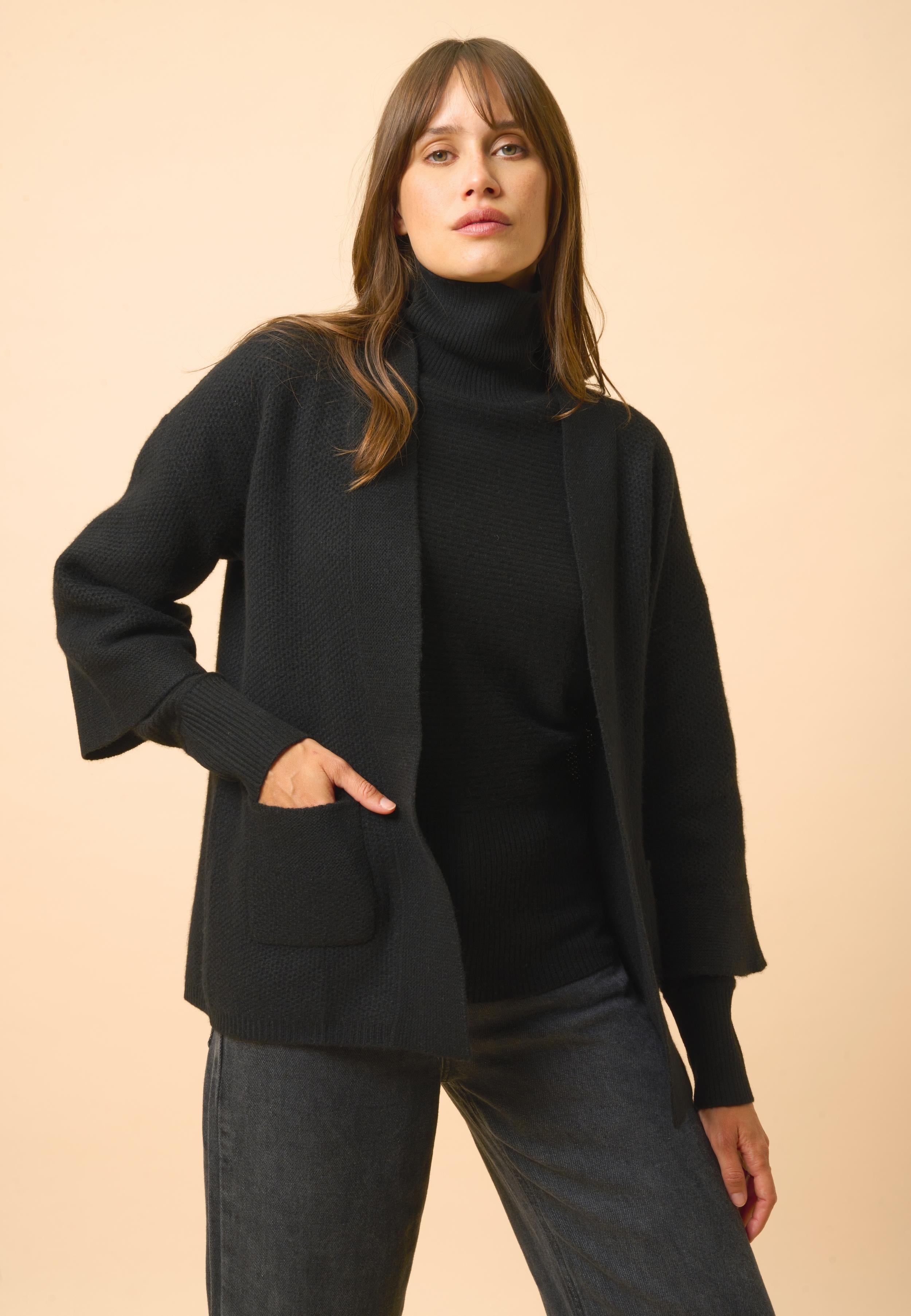 ABOYNE veste  noir