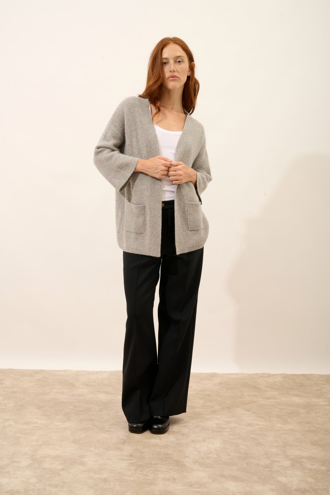 ABOYNE mottled cloud jacket